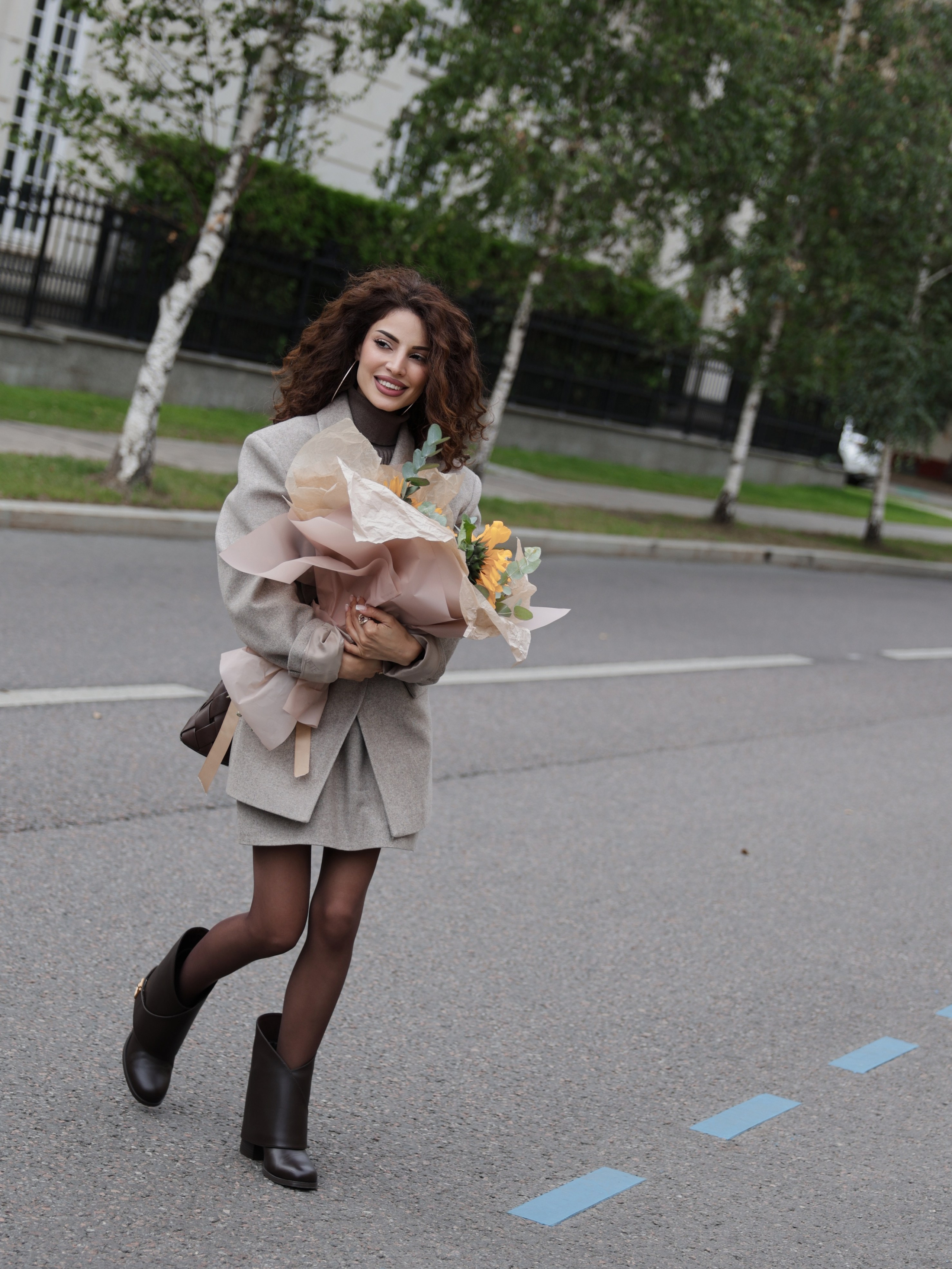 Элла | подсолнухи. Ежова Милена | Фотограф Москва / Балашиха / Железнодорожный