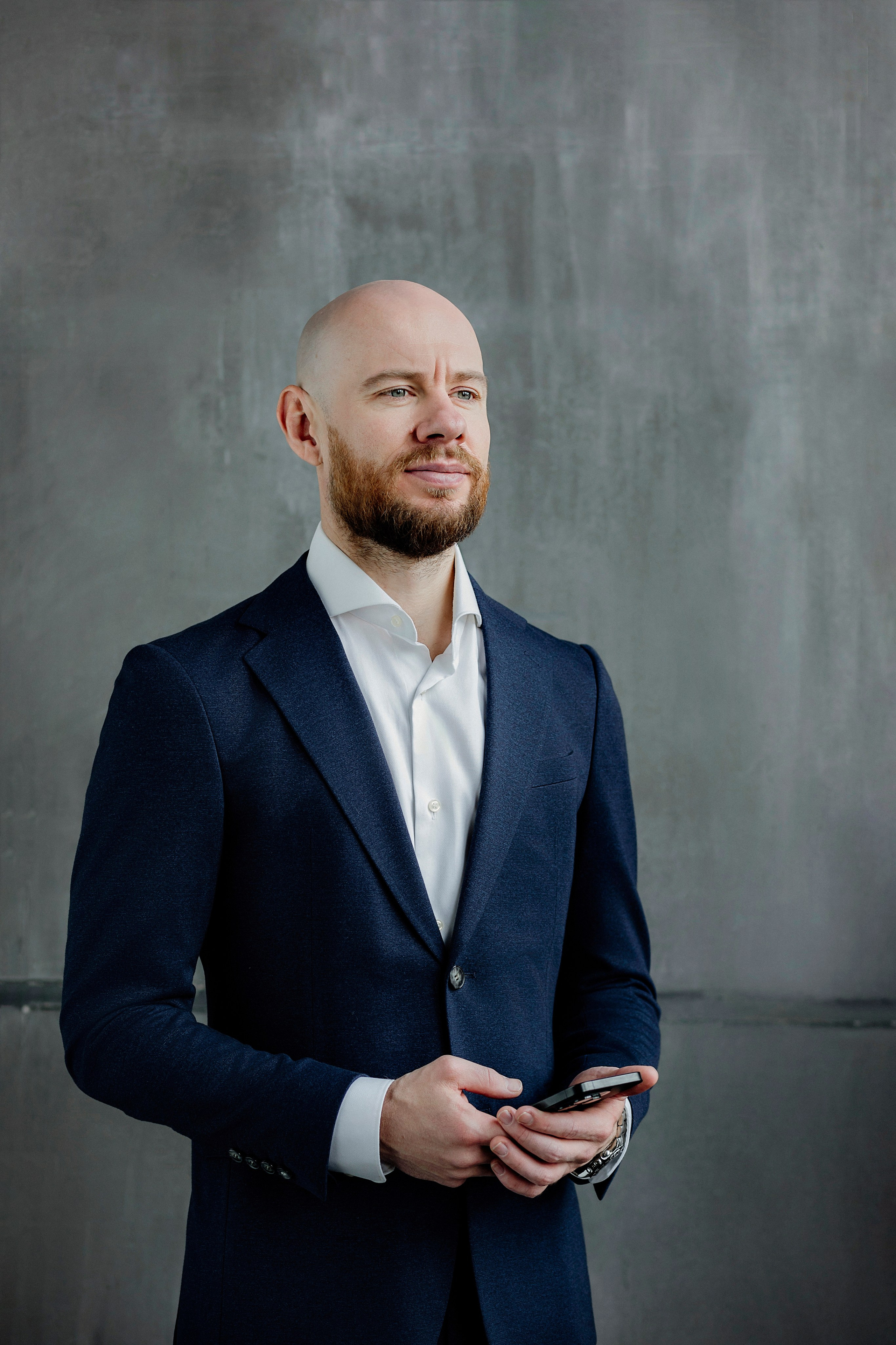 Михаил Христосенко. Деловая и Бизнес съемка в  Москве Инесса Грушко