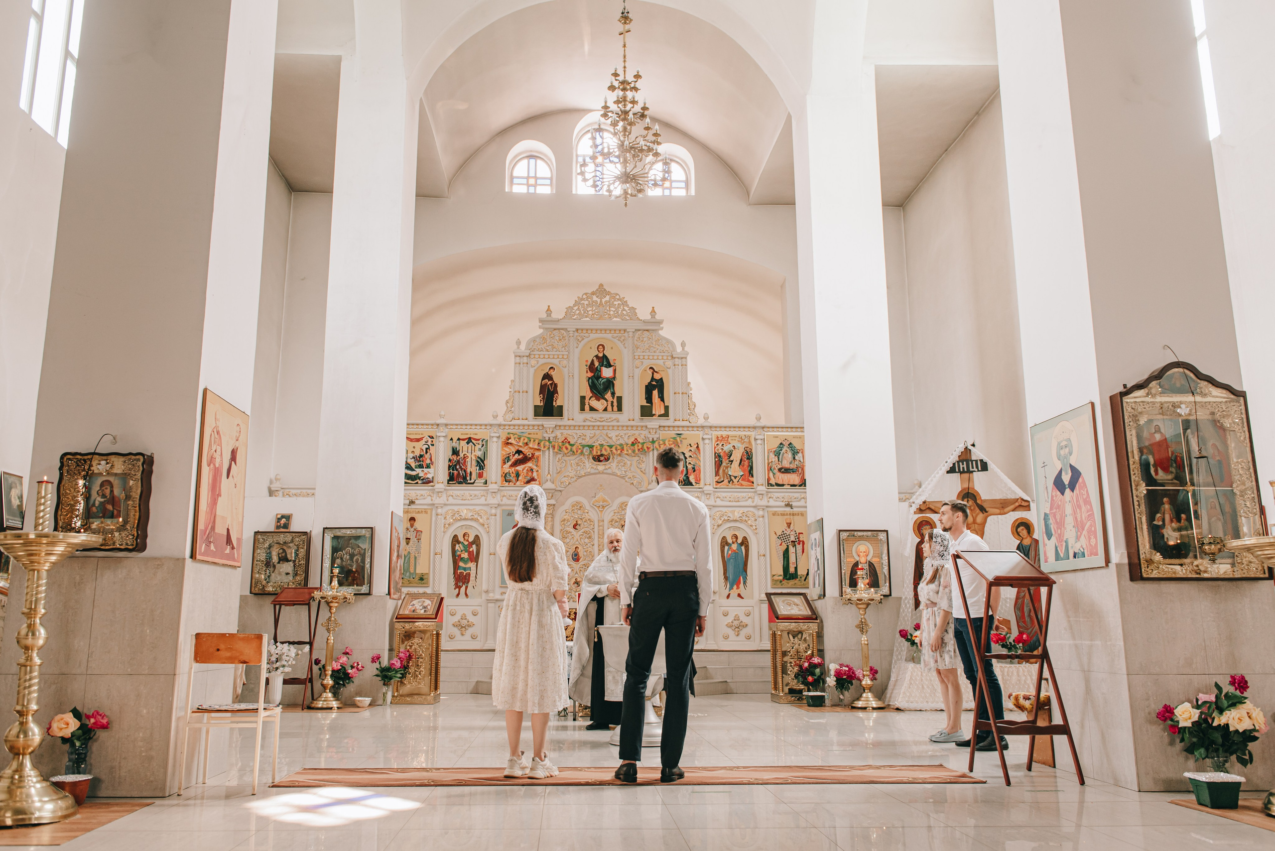 Крещение Мирославы. Фотограф в Краснодаре Зеленкина Дарья