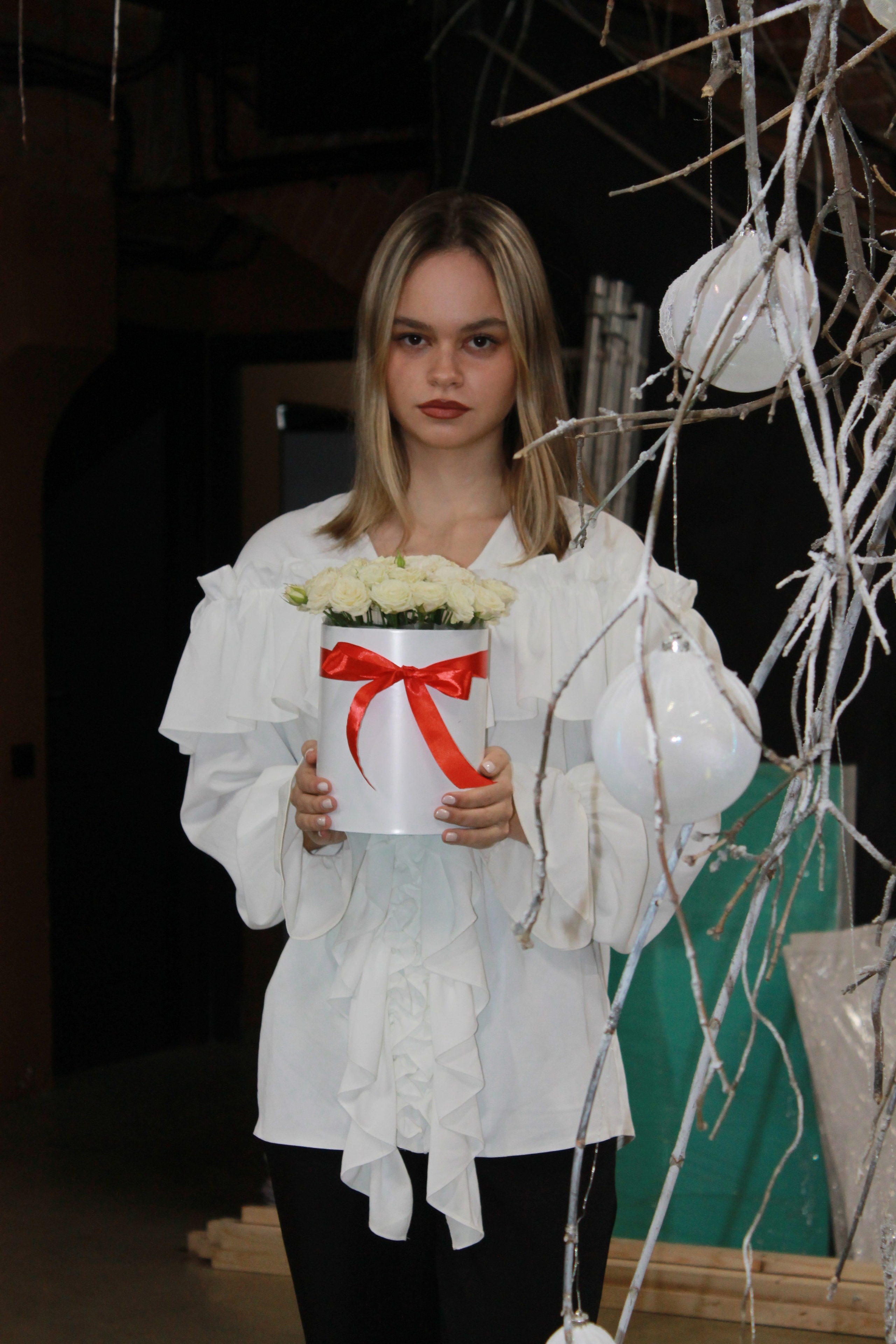 Цветы Тут. Anastasiabraga.sheisart