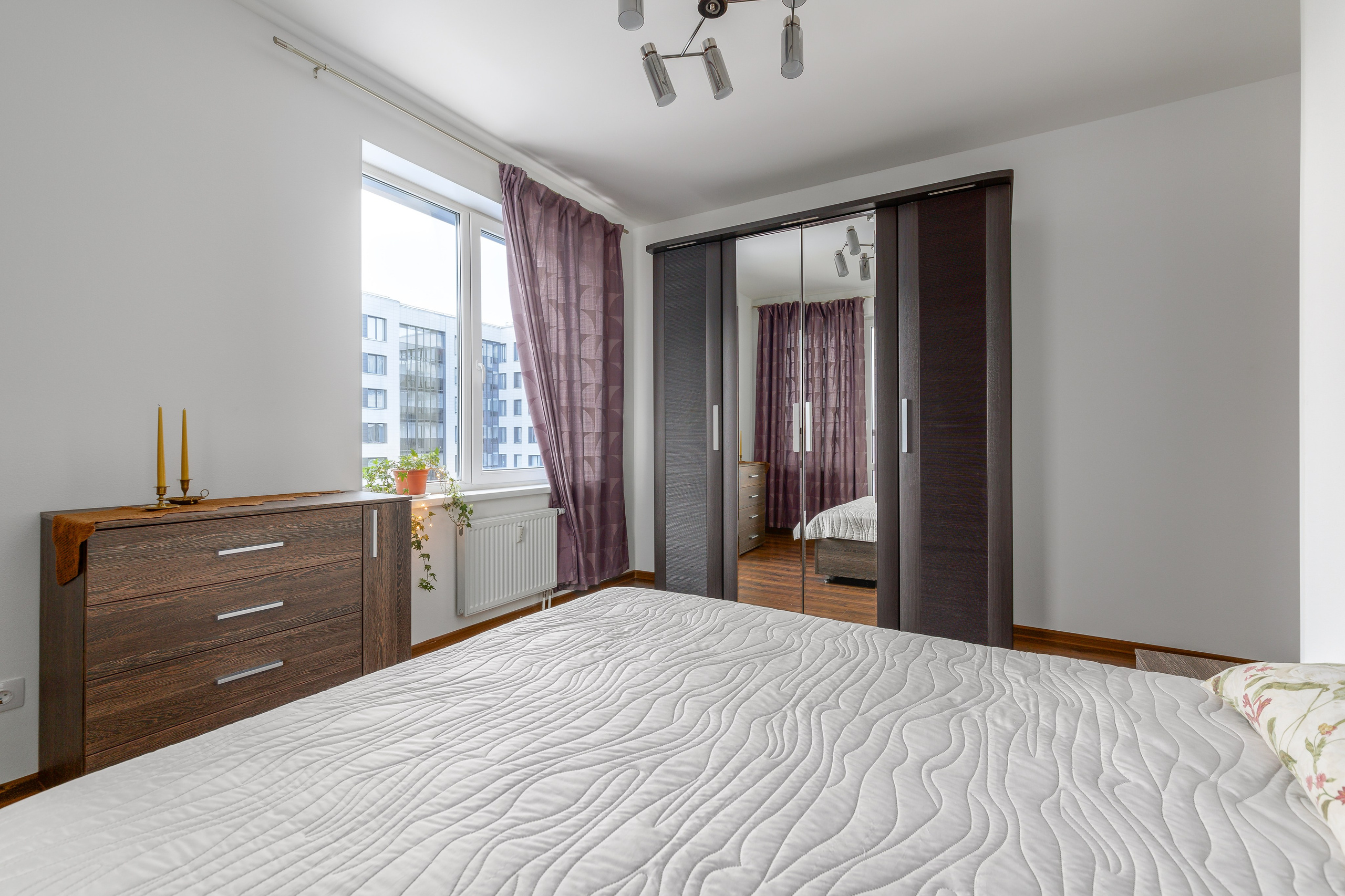 Двухкомнатная квартира, Торфяная ул