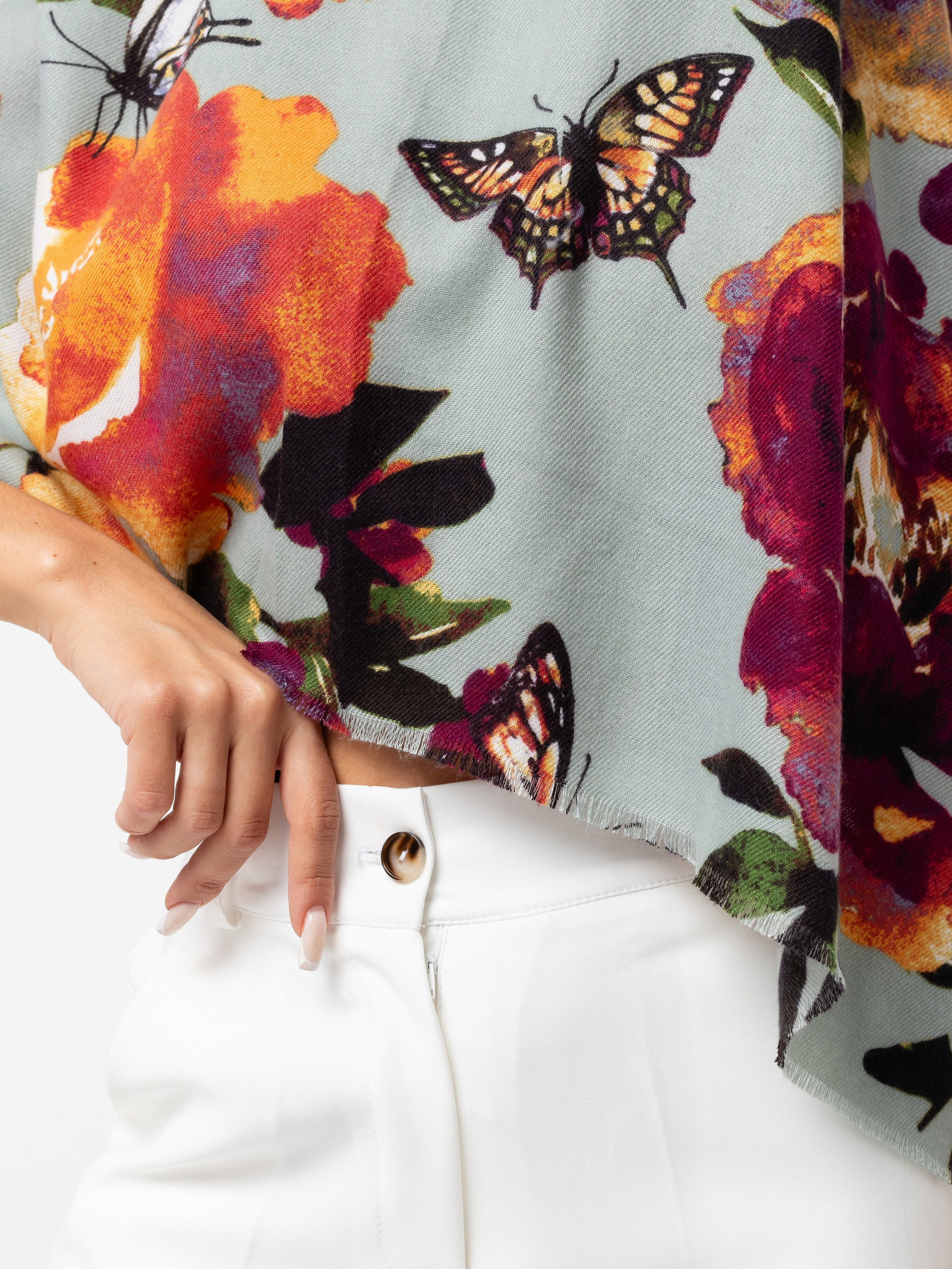 Пончо. Фотограф в Краснодаре Арина Кудряшова