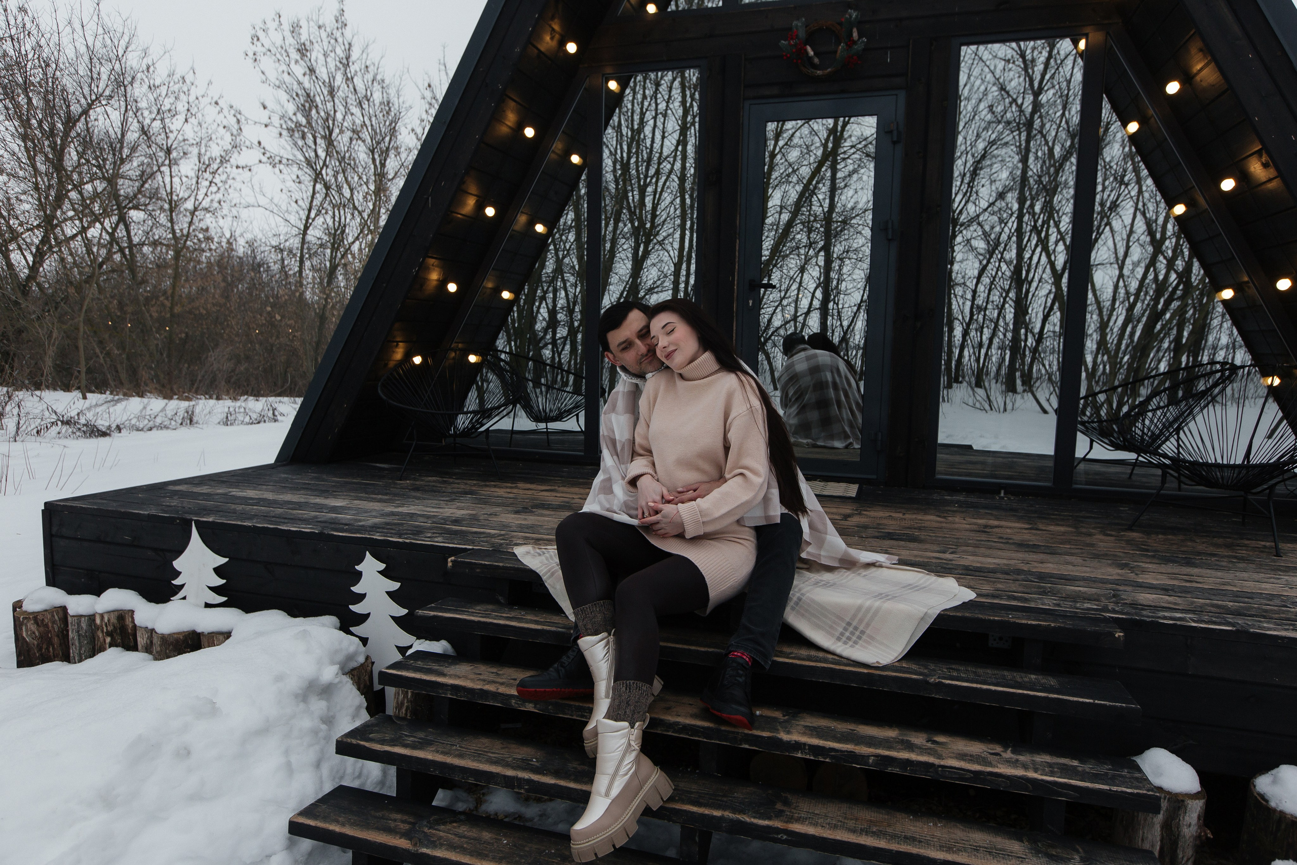 Lovestory в глемпинге. Фотограф в Воронеже Анастасия Провоторова