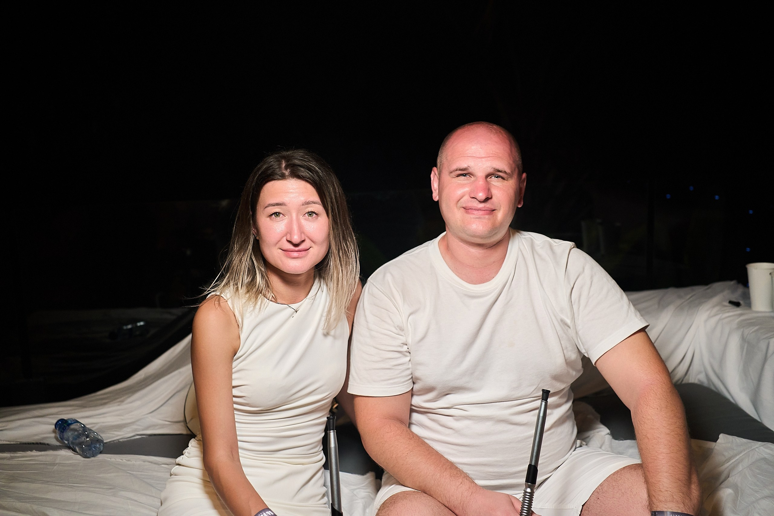 White Party НГ. Главная