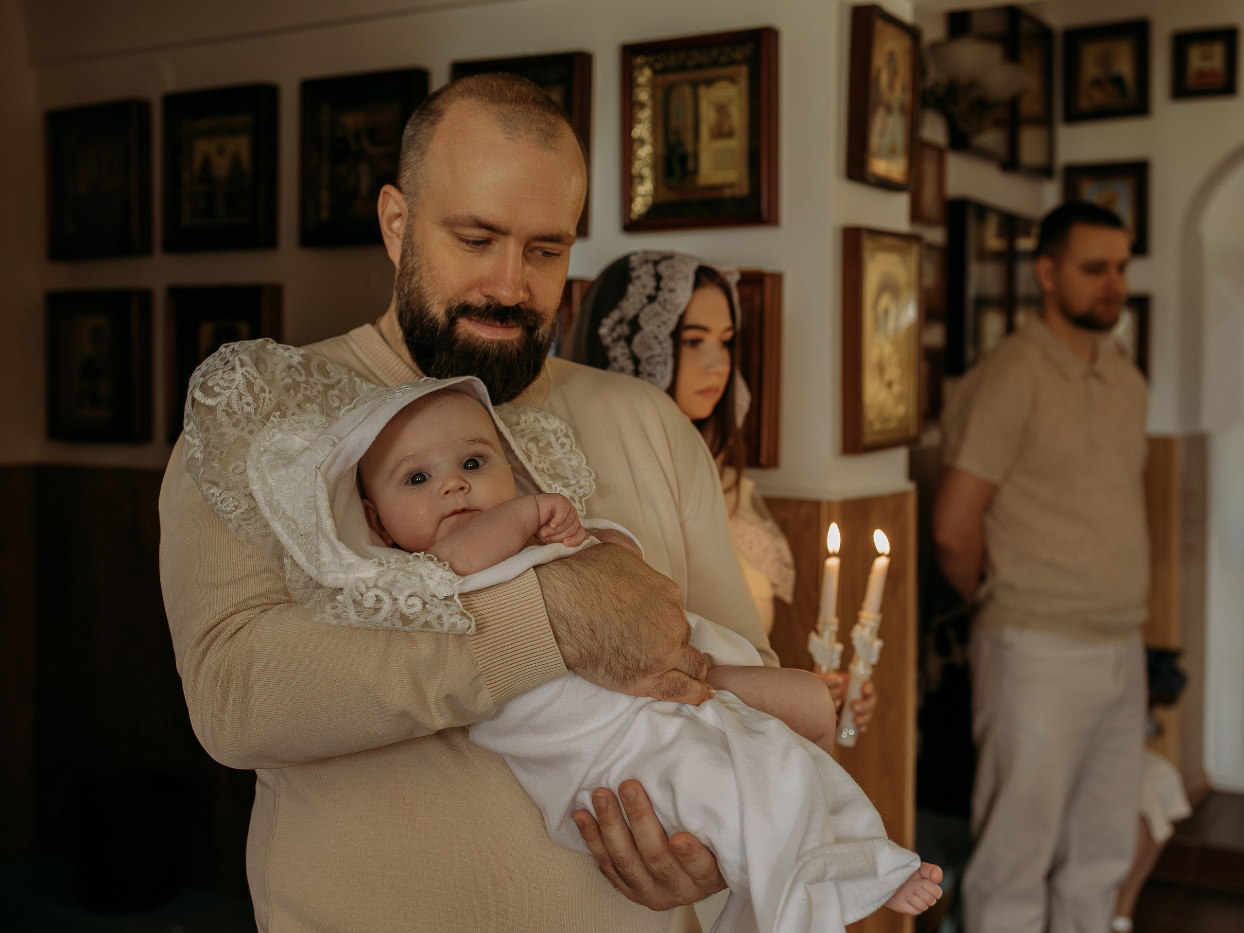 Таинство Крещения. Фотограф семейный, Венчания Крещения Пятигорск Новопавловск КМВ