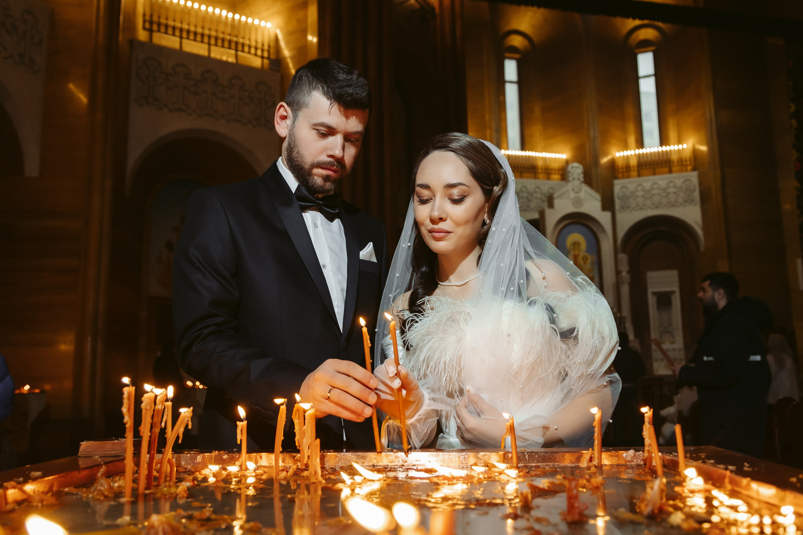 Венчания Д&М. Свадебный Фотограф в Москве Гор Магтагян