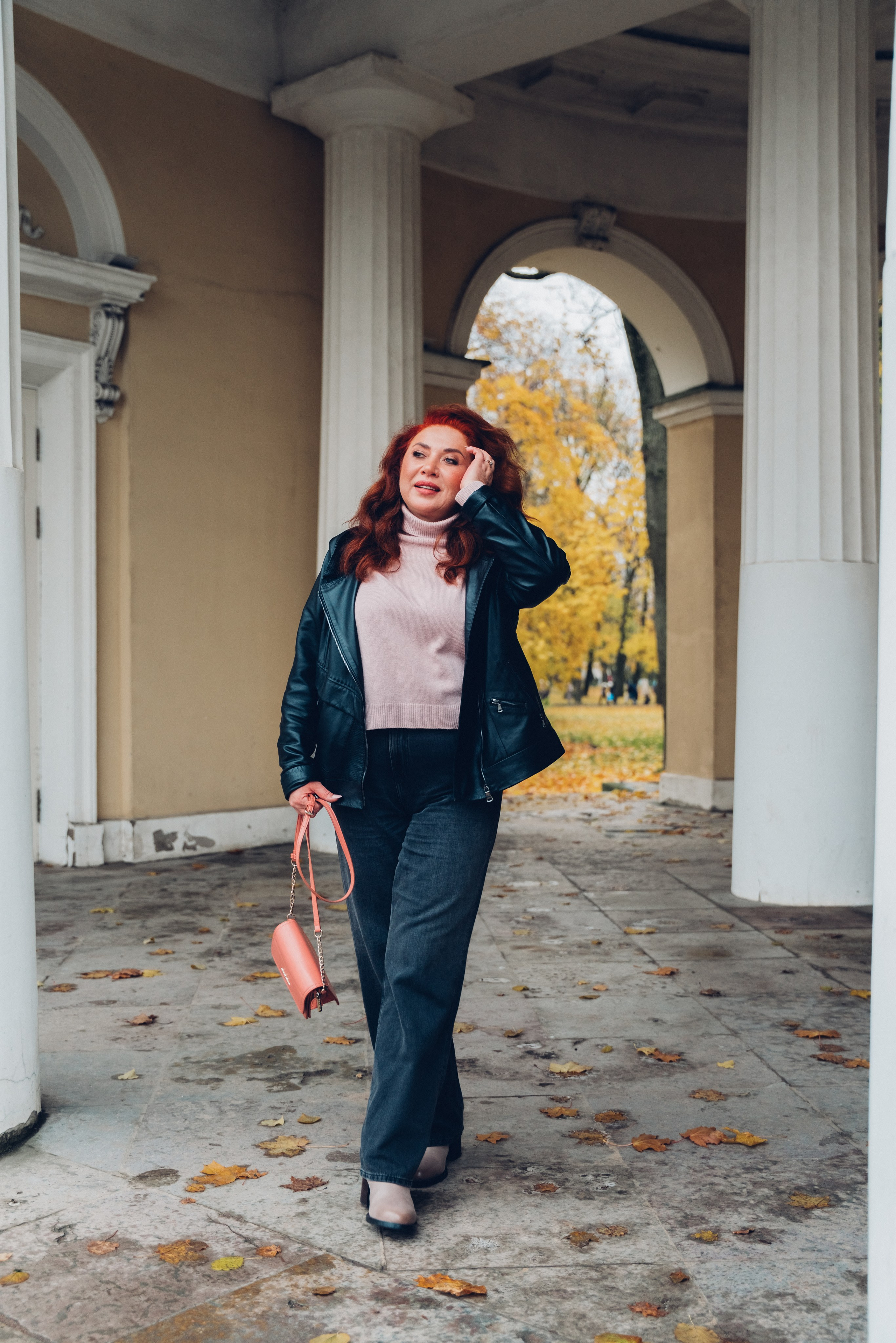 Это про яркую, но не осень… В Михайловском саду Спб. Профессиональный детский и семейный фотограф в Москве Диля Грошева