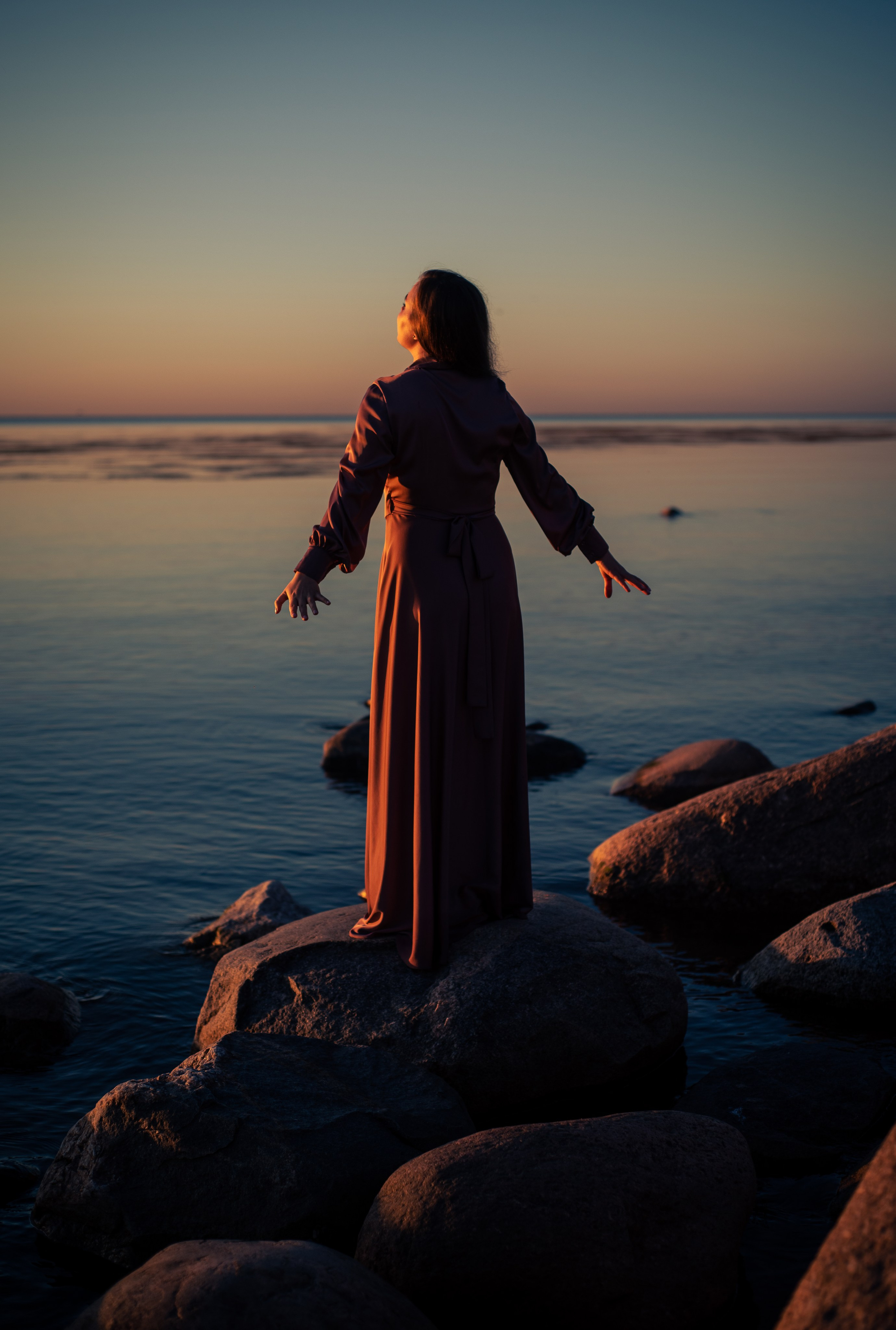 Таня. Ладога. Фотограф в Санкт-Петербурге Мария Мельникова