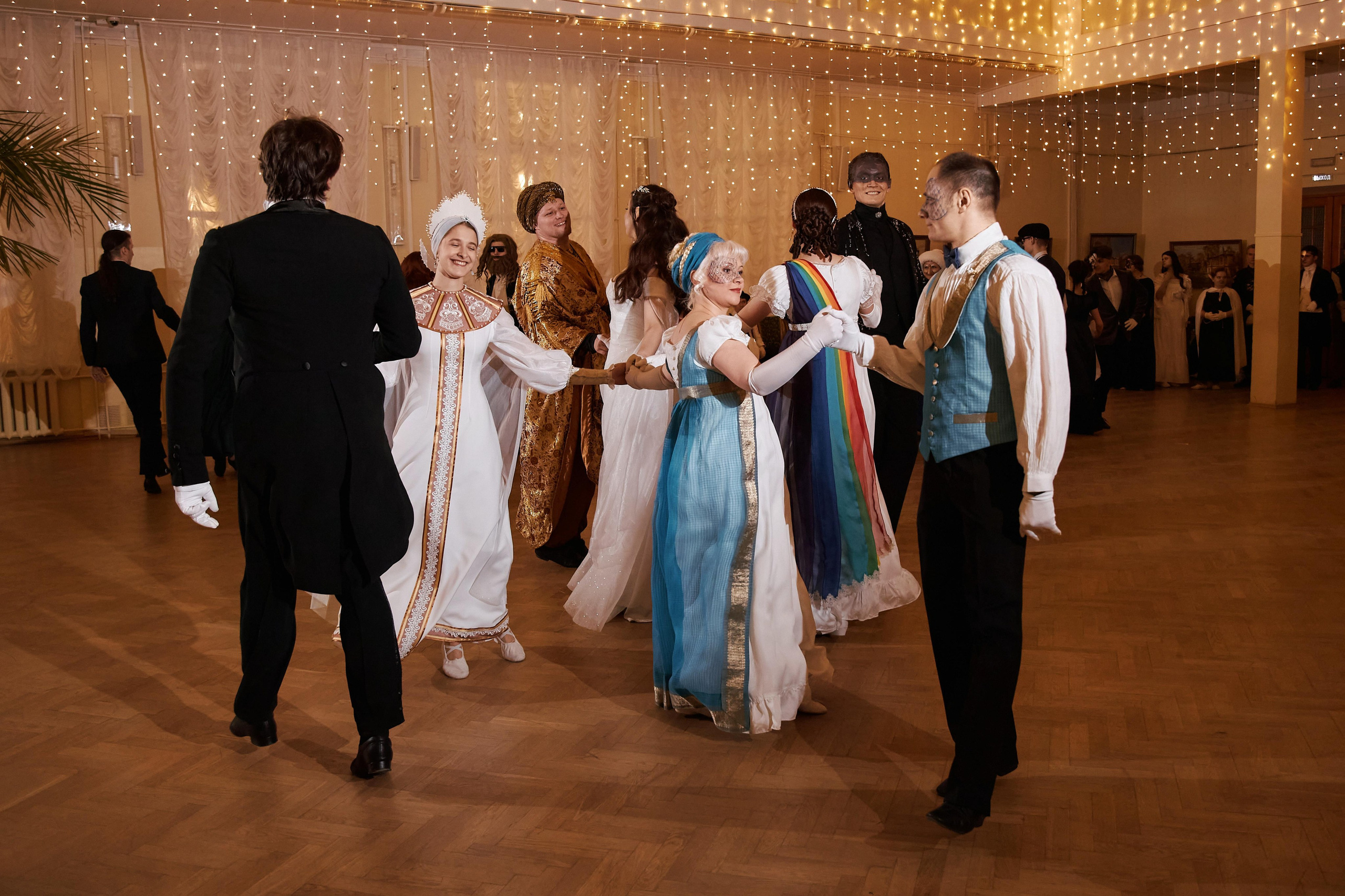 Историческое общество «Триумф». Бал-маскарад 2025. Фотограф Алексей Яковлев