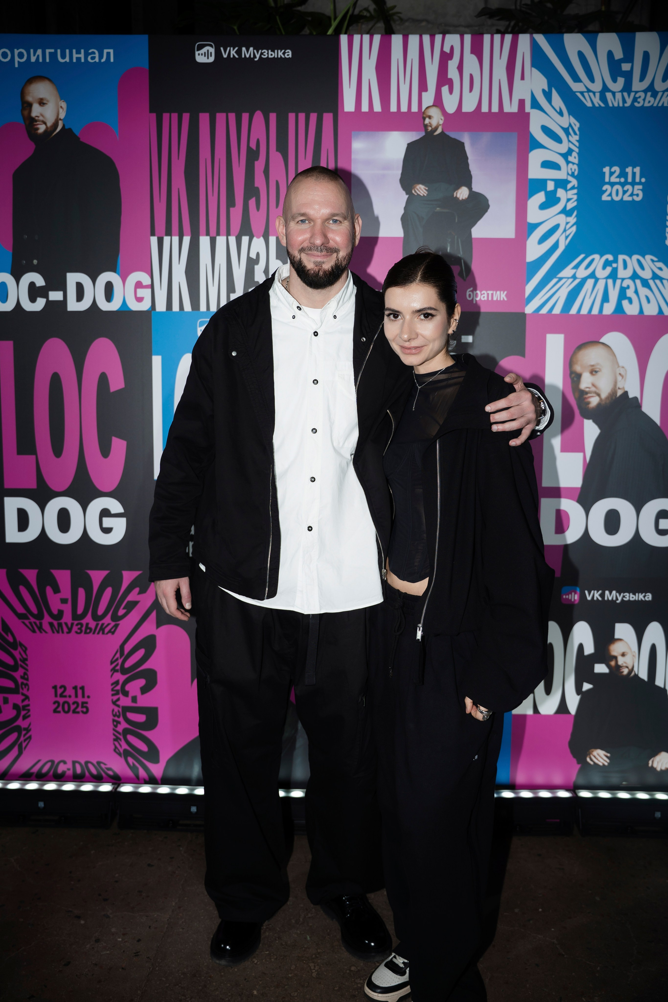 LOC-DOG x VK.МУЗЫКА. Фотограф Москва