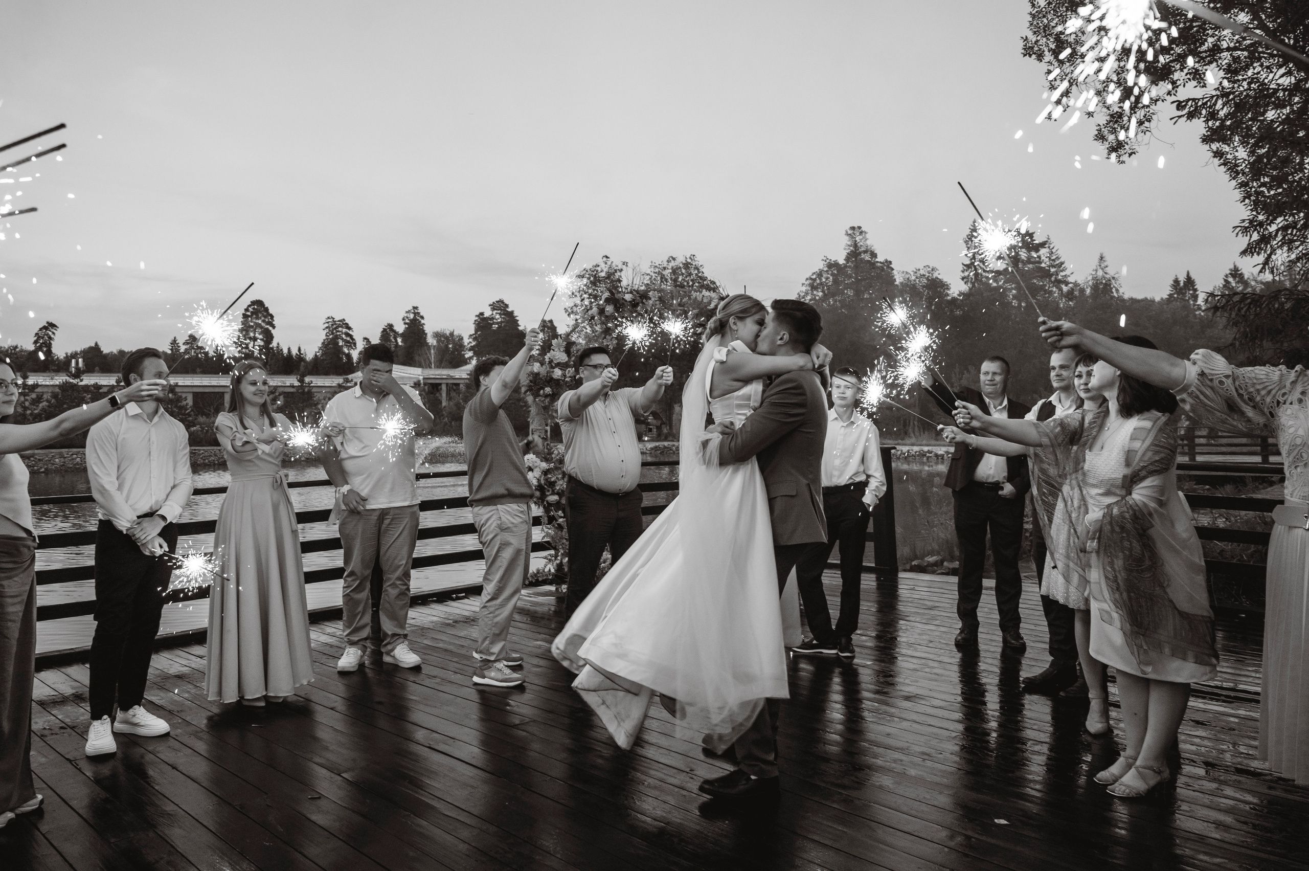 Татьяна & Антон. Свадебный фотограф Татьяна Сорока Москва и МО