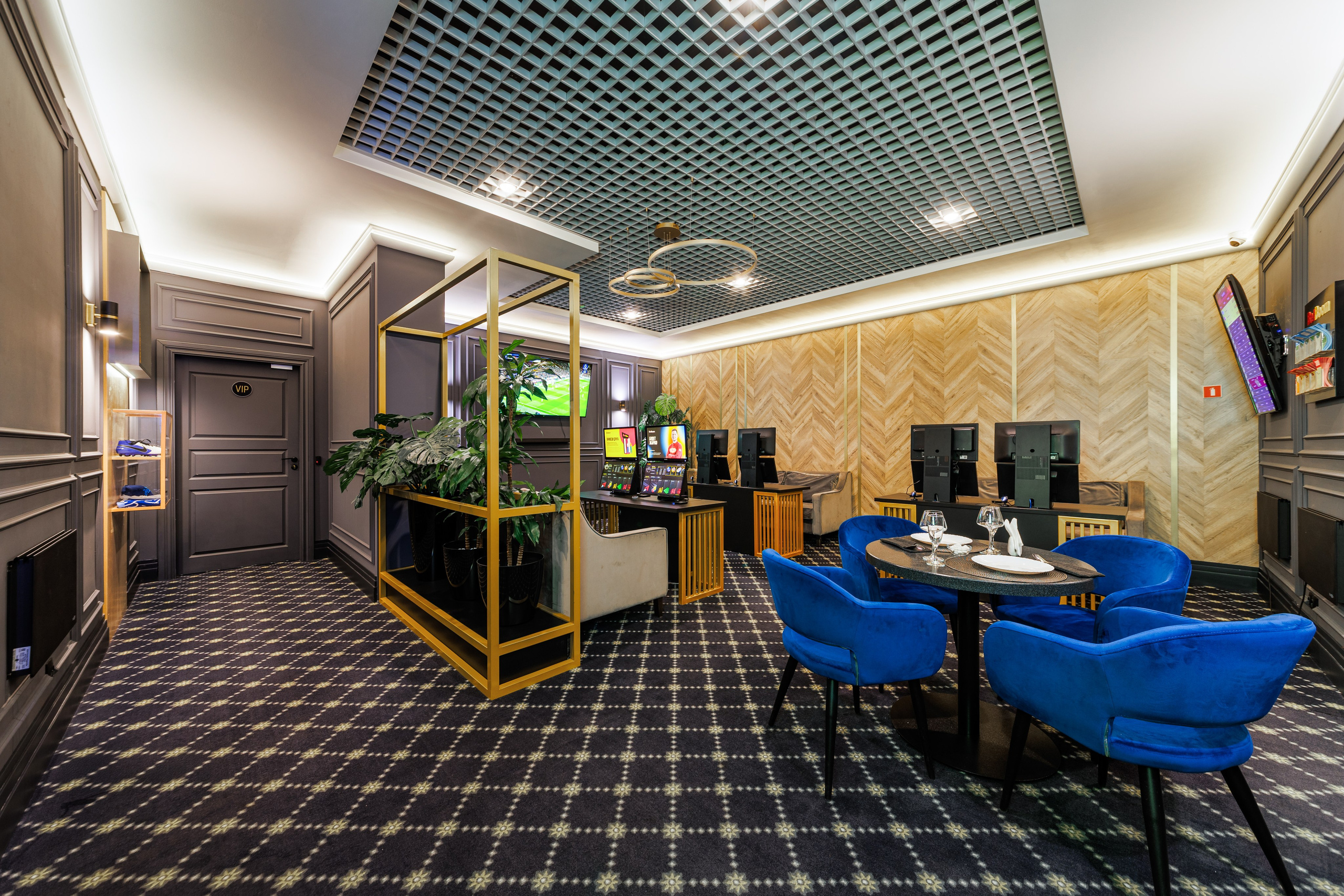 Интерьерная фотосъёмка букмекерской конторы BetBoom