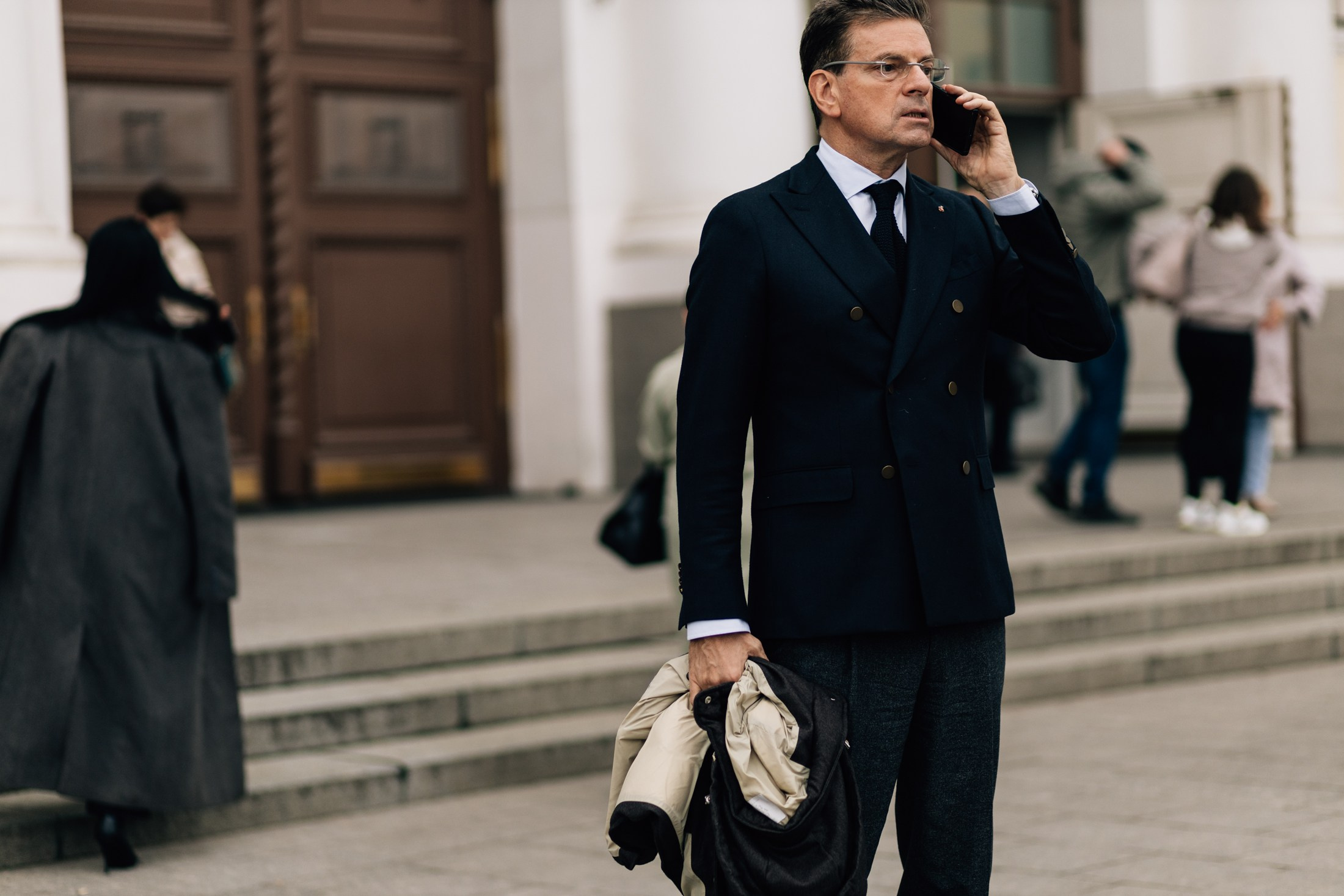 Moscow Fashion Week Streetstyle Day 2. Shami Pezhonov Photography