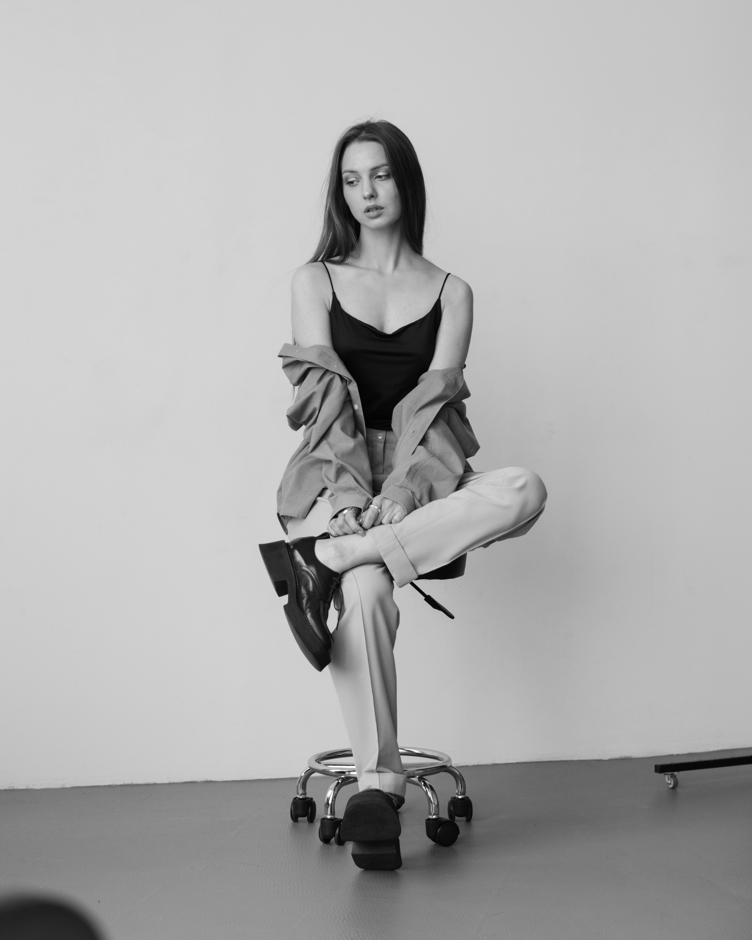 Портретная фотосессия в студии. Фотограф и видеомейкер Анастасия Пестерева в Набережных Челнах