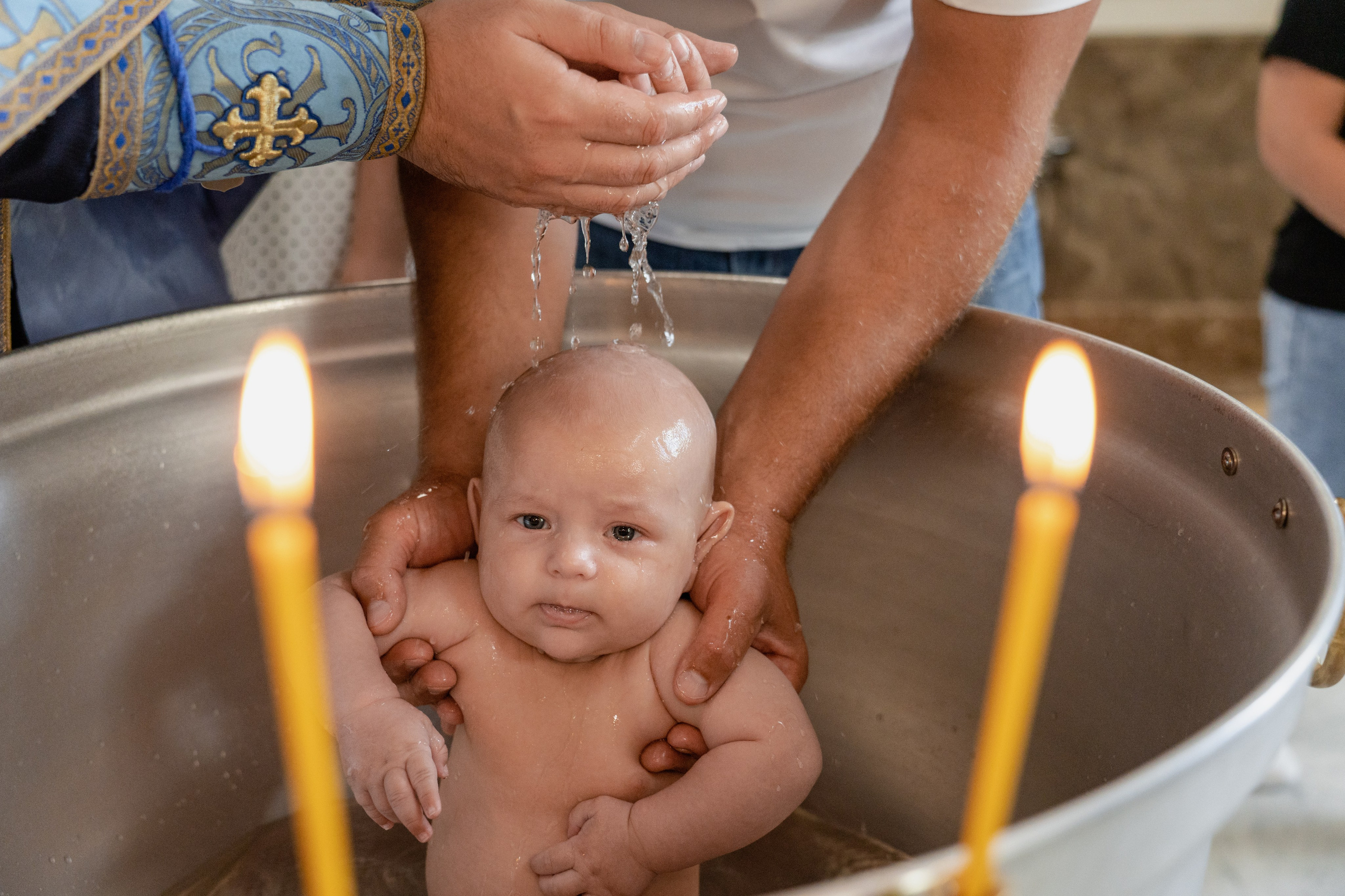 Крещение Егора в храме Петра и Павла. Фотограф на Крещение Тула и Венчание в Туле, детский и семейный фотограф