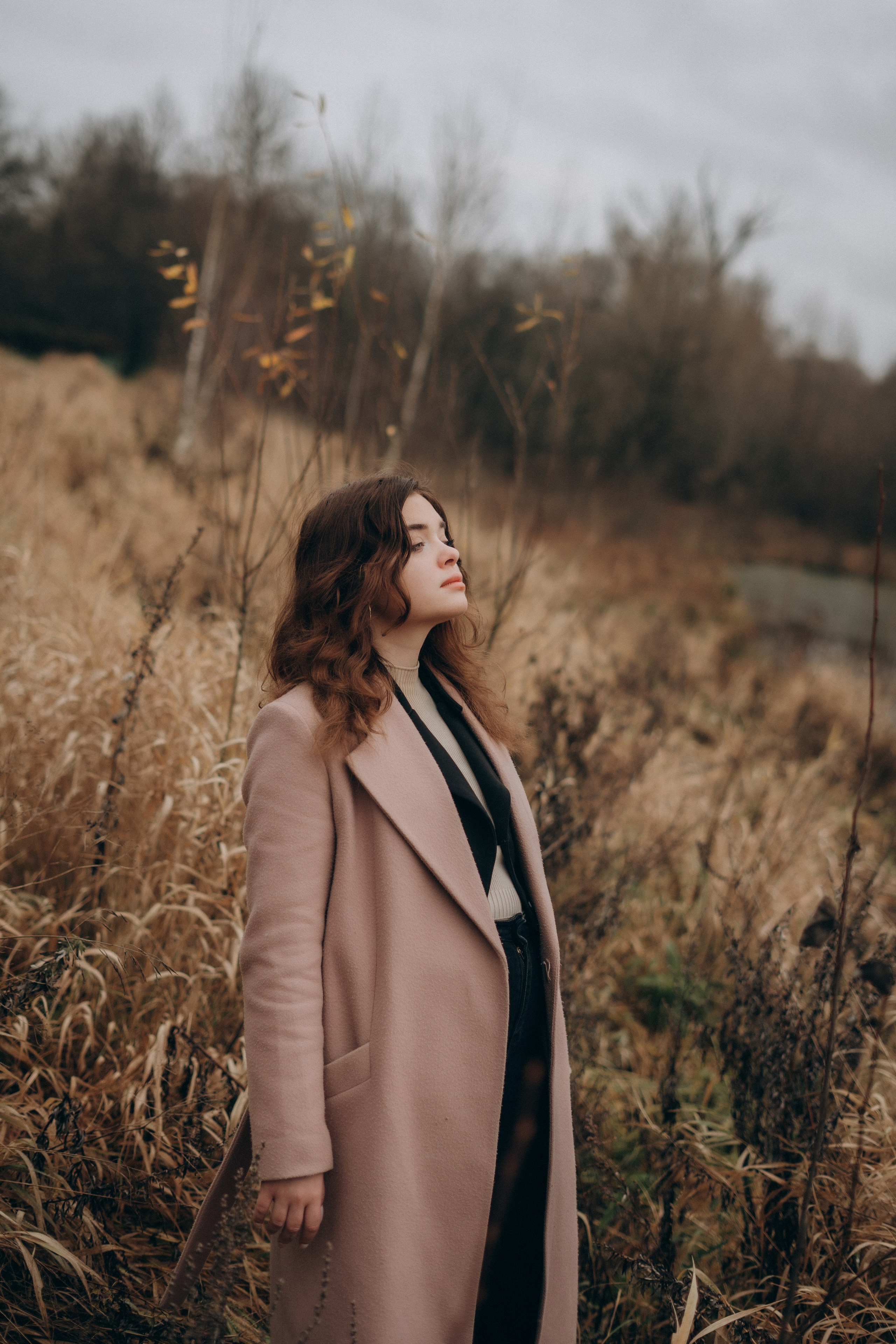 Портретная индивидуальная фотосессия в Москве. Фотограф Москва Виктория-Антуанетта