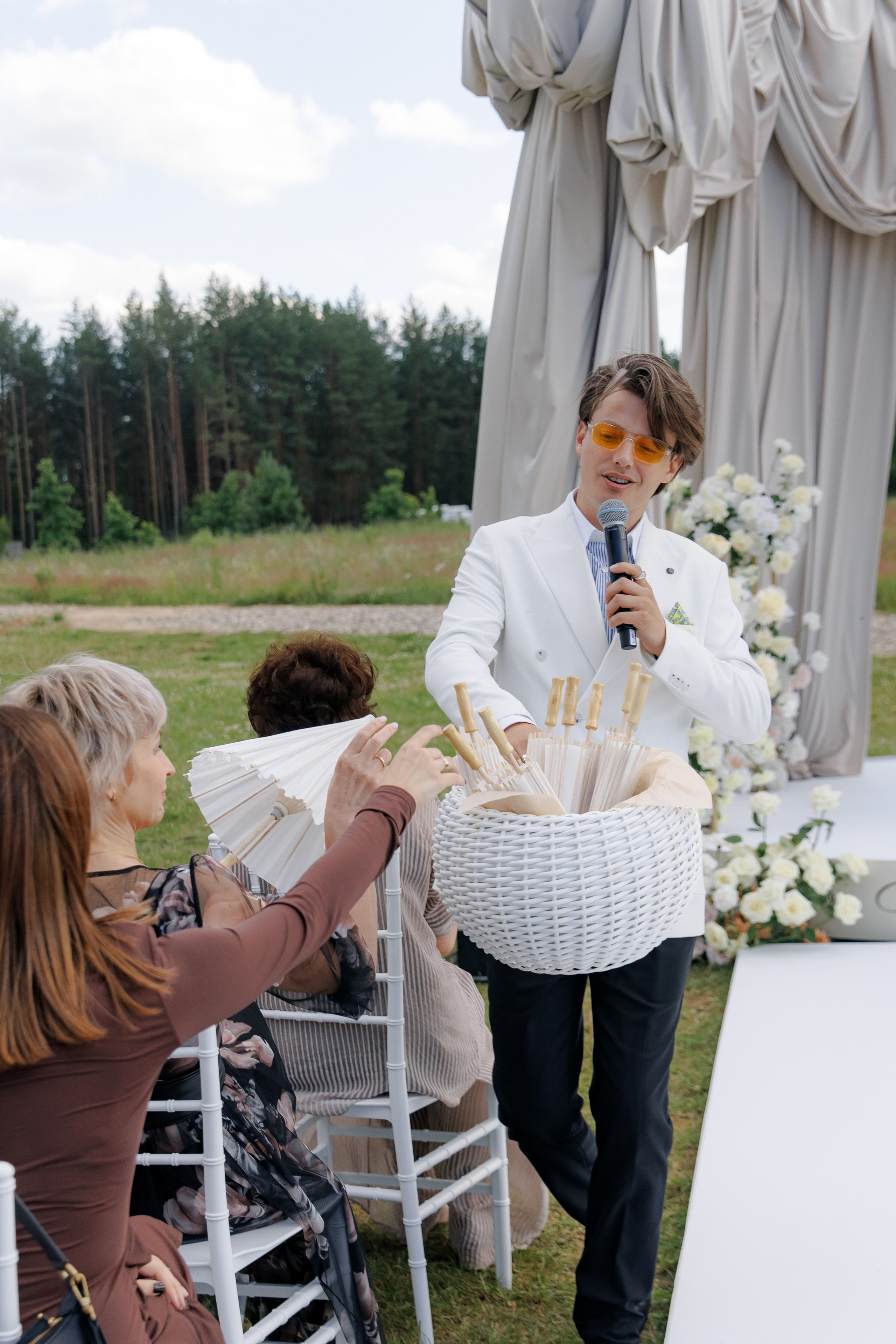 Свадьба в Ярославле — серия парк отель Мазай, фуршет, выездная регистрация, свадьба под открытым небом | Портфолио. Свадебный фотограф в Москве, Ярославле Виталий Квант