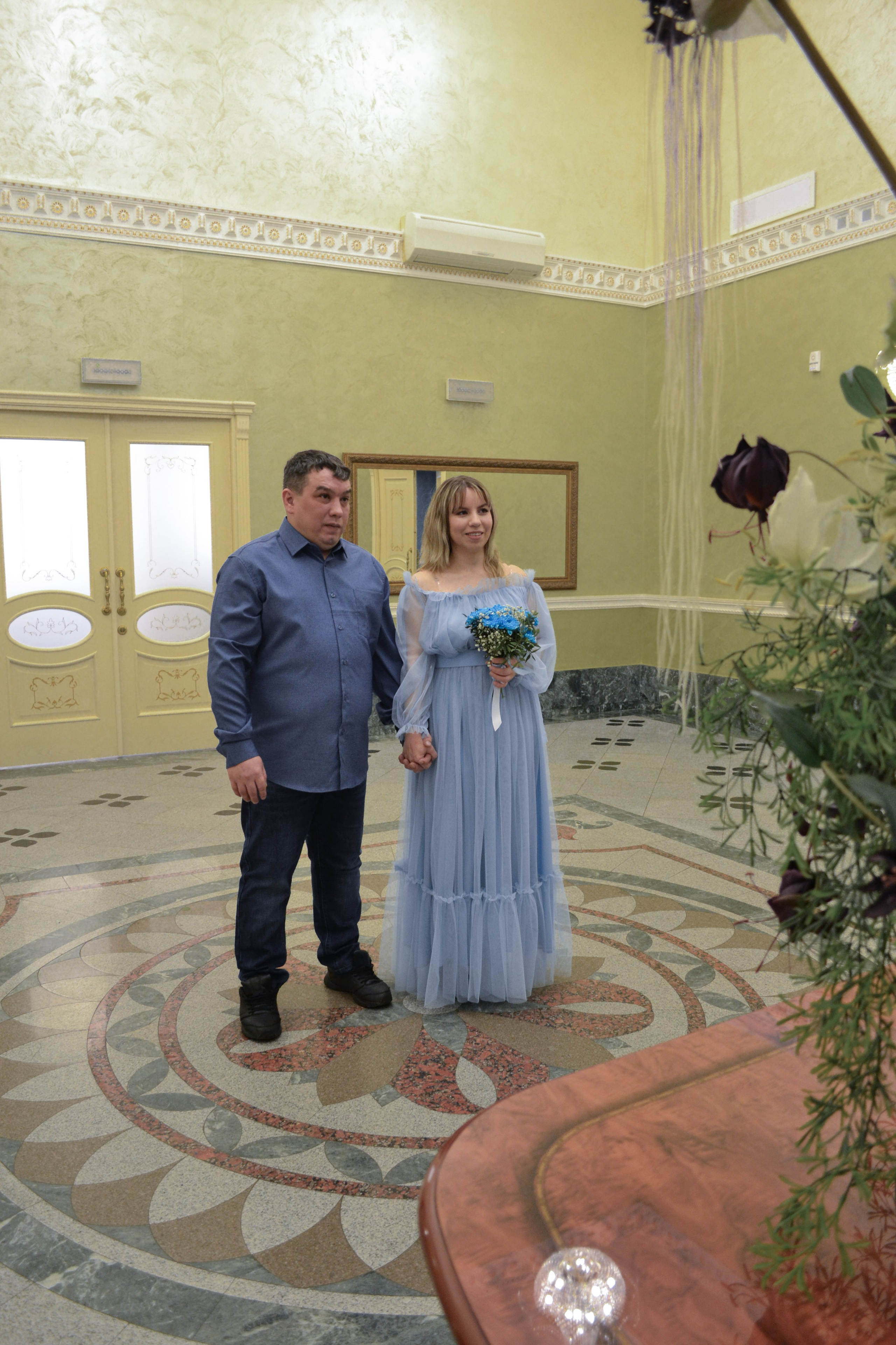 Галина и Антон. Семейный и свадебный фотограф в Йошкар-Оле Виктор Крайт