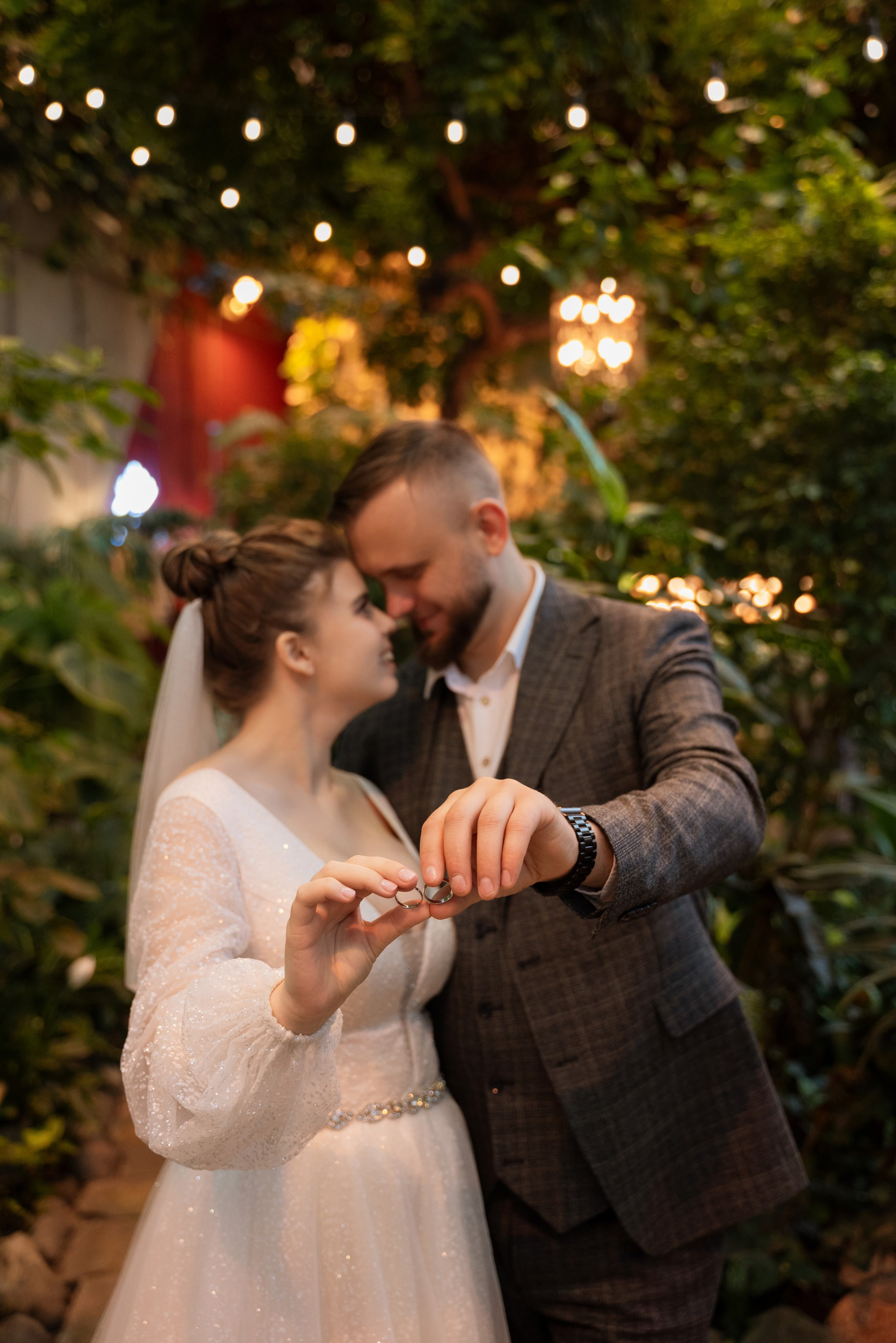 Алина и Денис | 14.12.23. Свадебный фотограф в Санкт-Петербурге Владислава Тюльпина