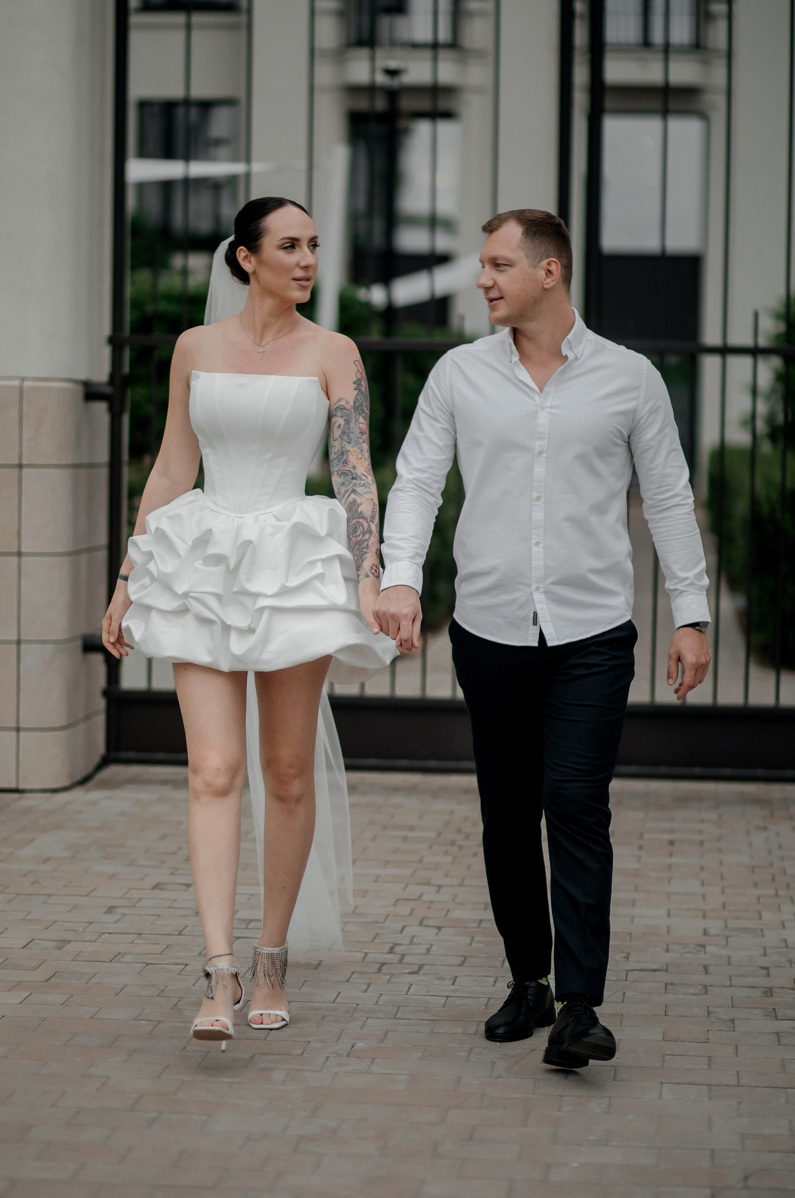 Свадебная прогулка Сергей и Вика. Свадебный и семейный фотограф Ибрагимова Мария из Екатеринбурга