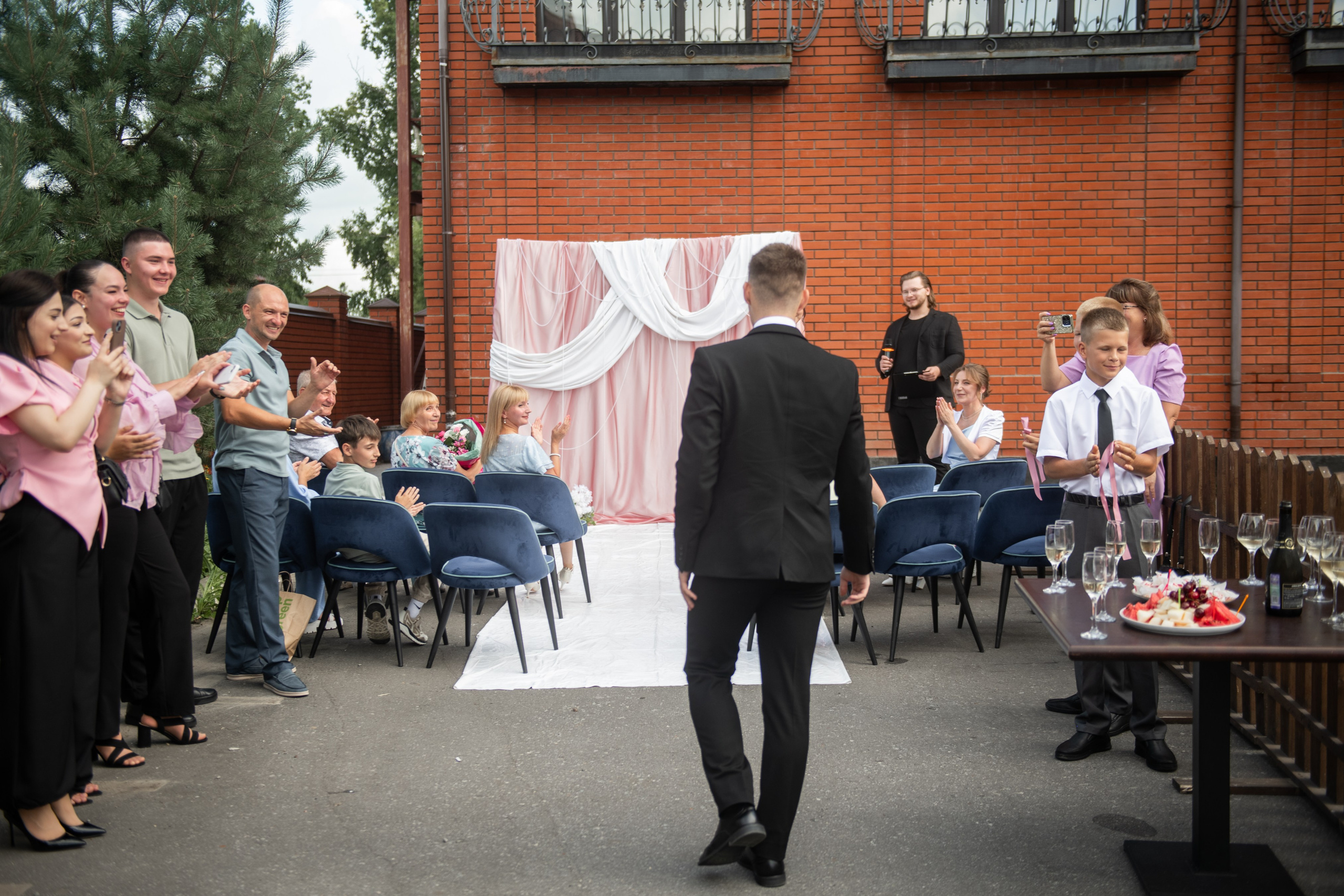 Роман и Софья 25.07.2026. Свадебный фотограф в Хабаровске Елена Андреенко
