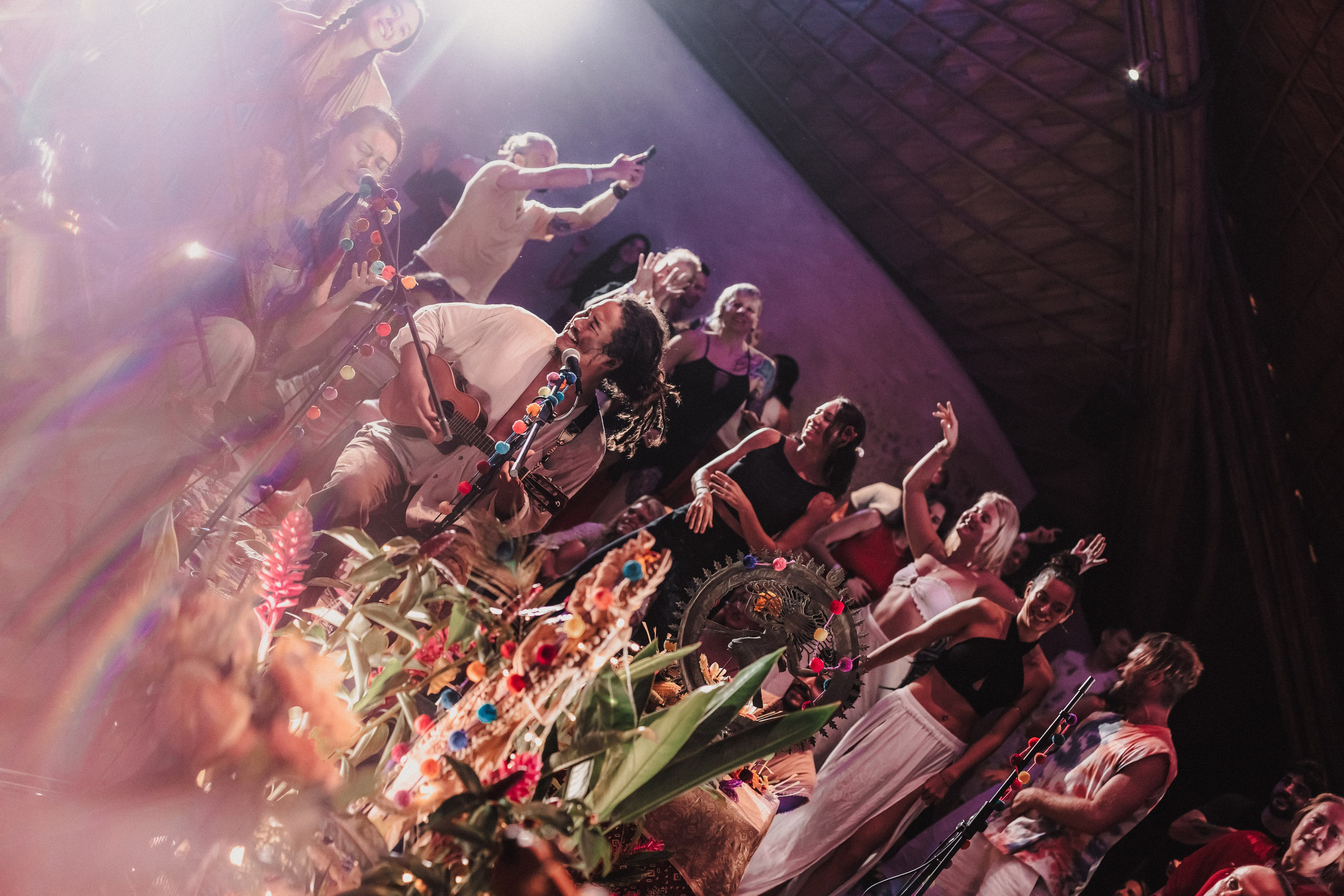 Hanuman Project kirtan at Alchemy march. Mariam Bagdasaryan