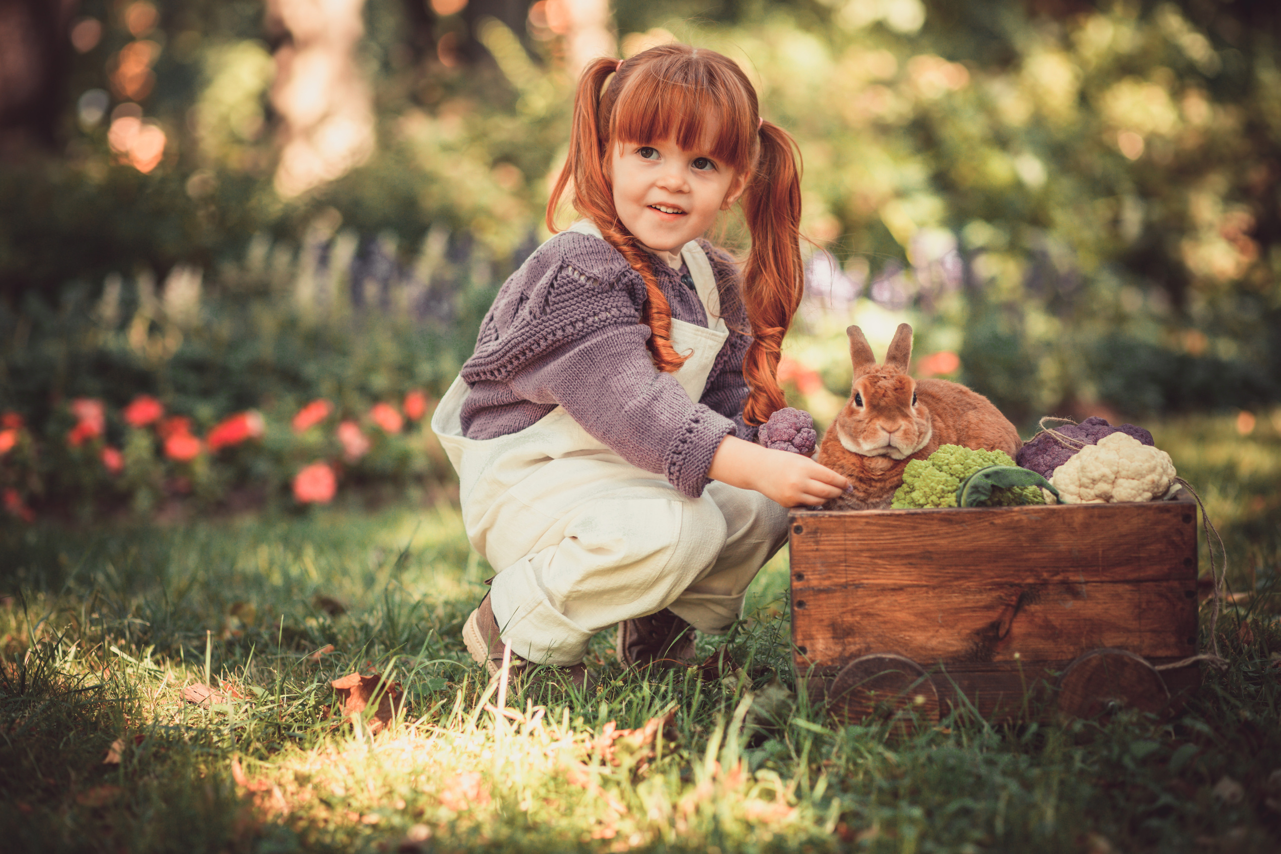 Детская фотосессия