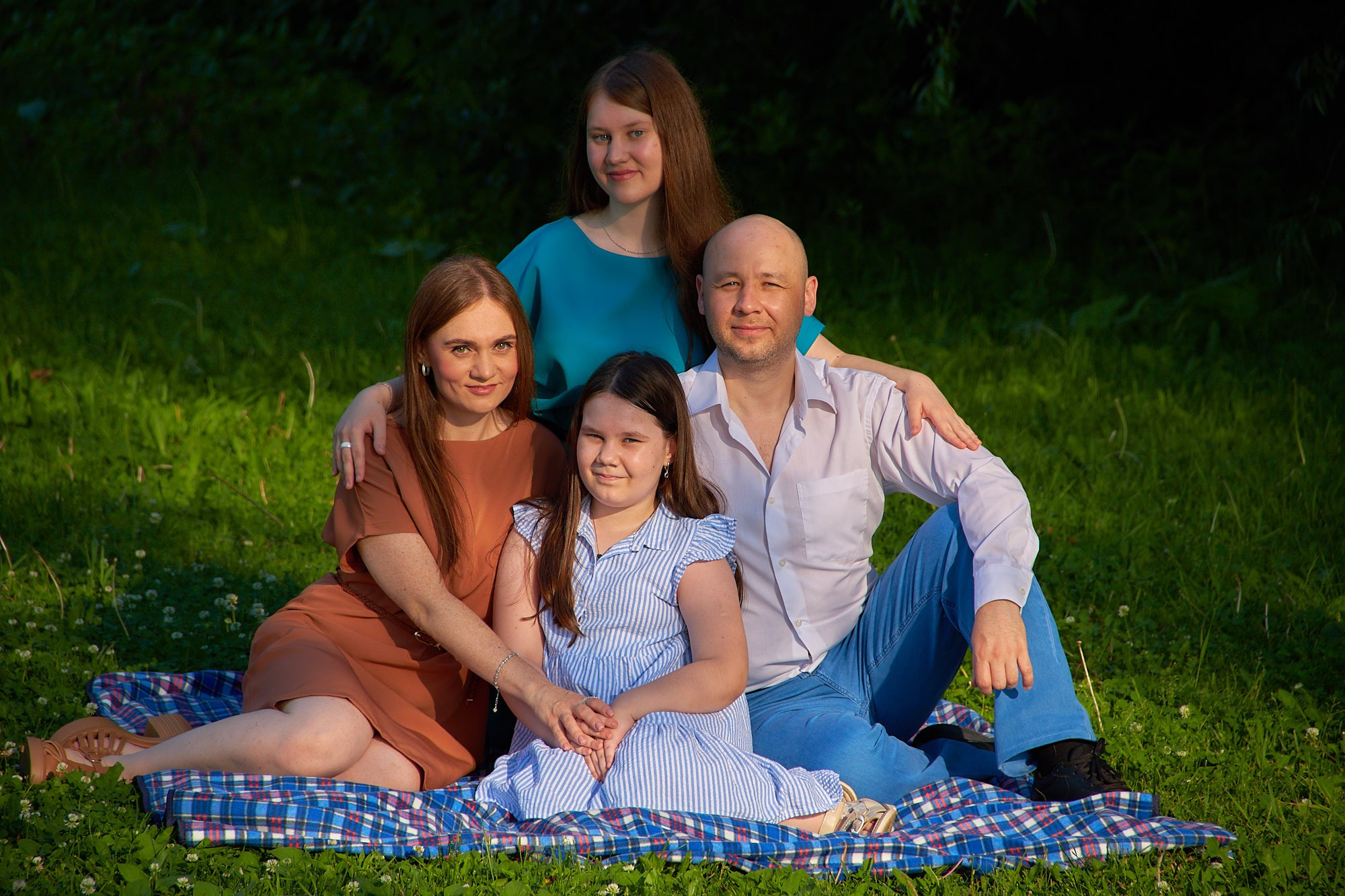 Хажеевы. Семейный фотограф в Челябинске Аза Шарапова