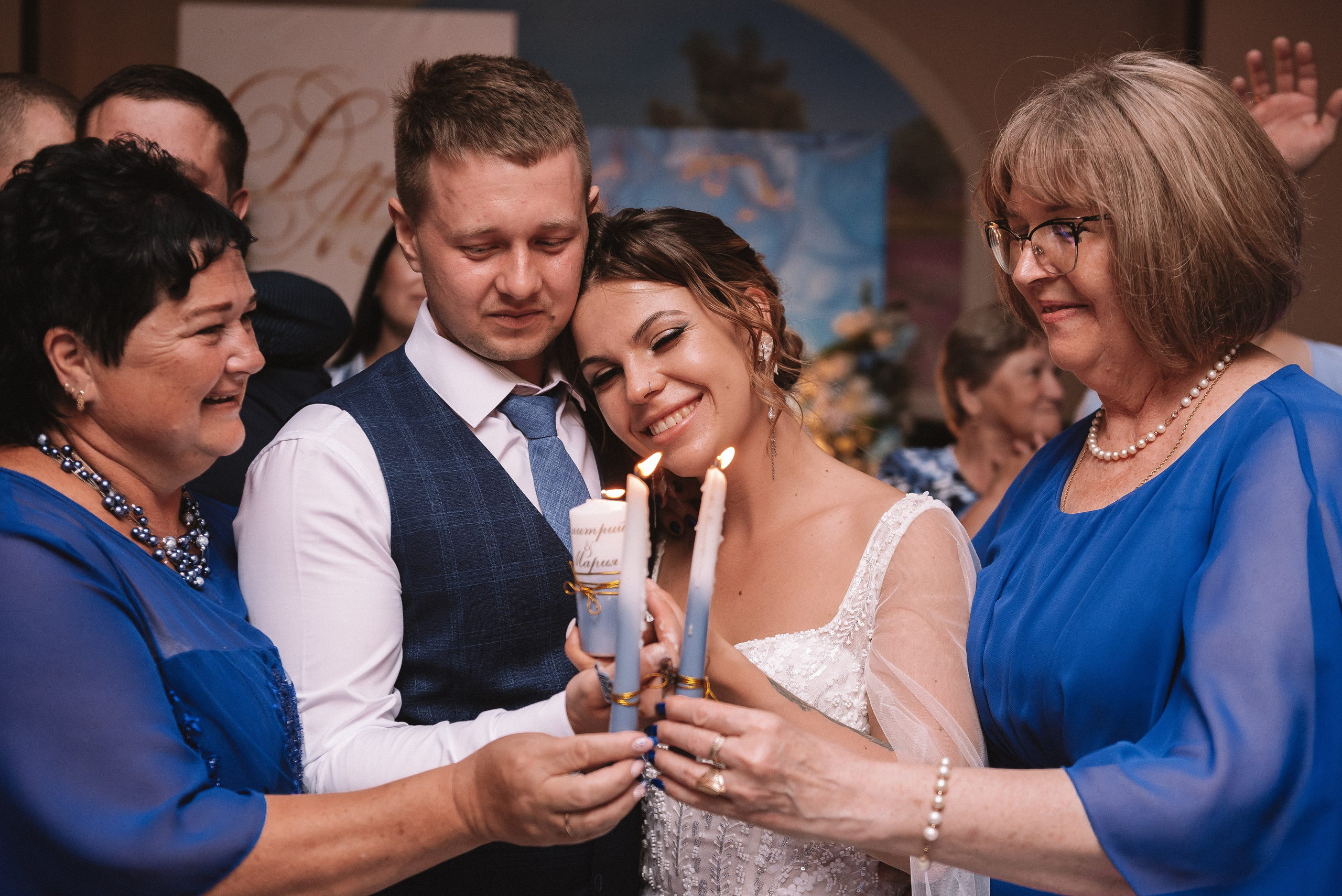 Мария + Дмитрий. Свадебный и семейный фотограф в Волгограде Олеся Лисицкая