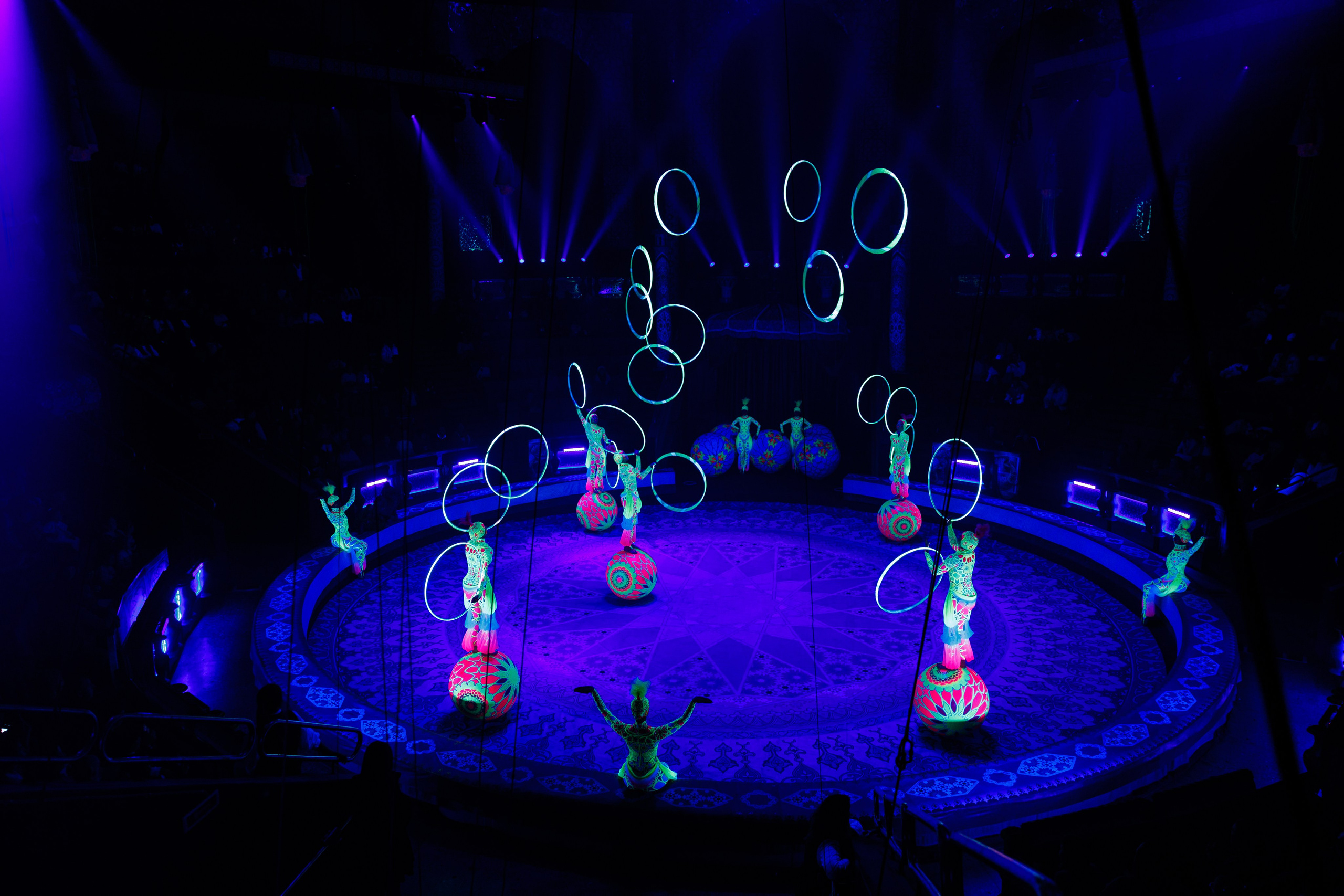 Цирк «Песчаная Сказка». Фотограф Ставрополь Петр Голубенко