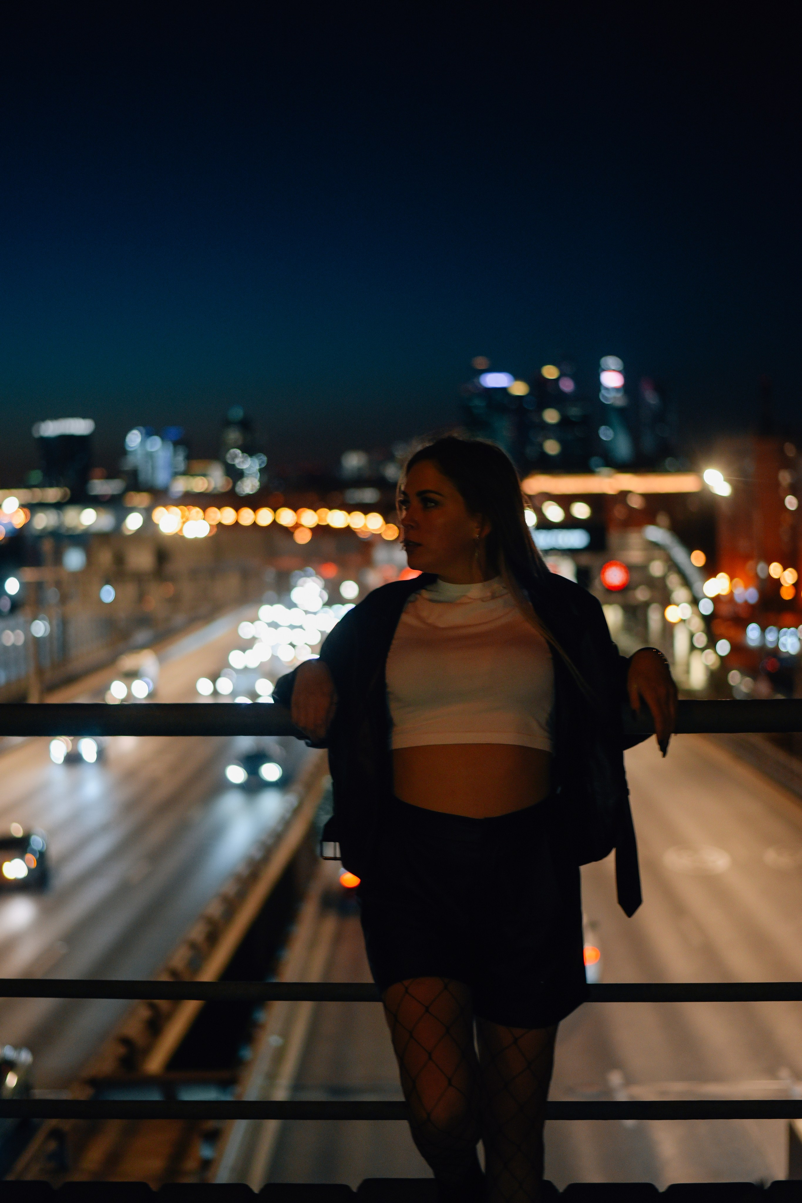 Крыша напротив Москва-Сити. Фотограф Лола Волна, город Москва