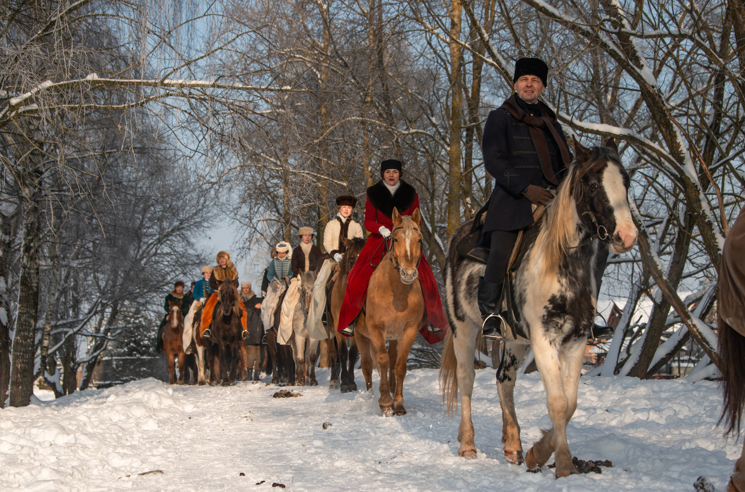 Псовая охота Аванпост. Конный фотограф в Саратове Юлия Иванова