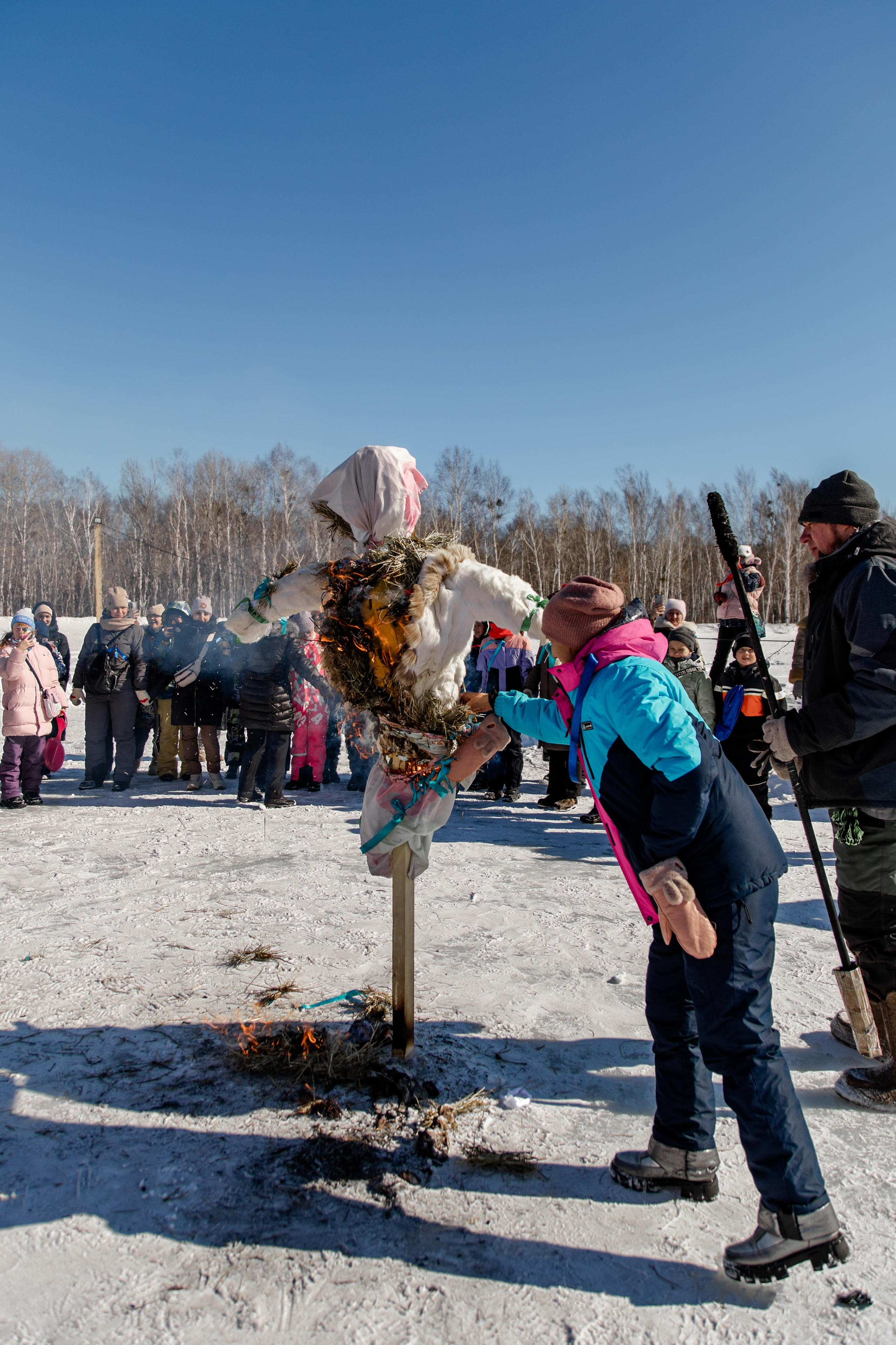 Закрытие масленицы «ДВ Каникулы». МЕДИА-РЕСУРС ХАБАРОВСК / Фотоотчеты / Репортажи / События
