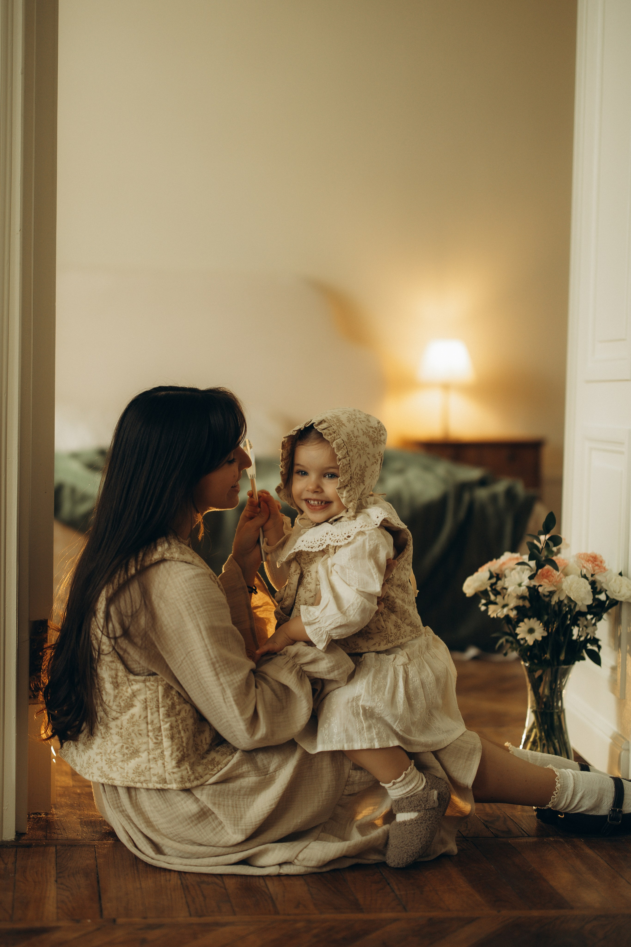 Одним весенним днем. Семейный фотограф в Москве и МО Маша Забудская