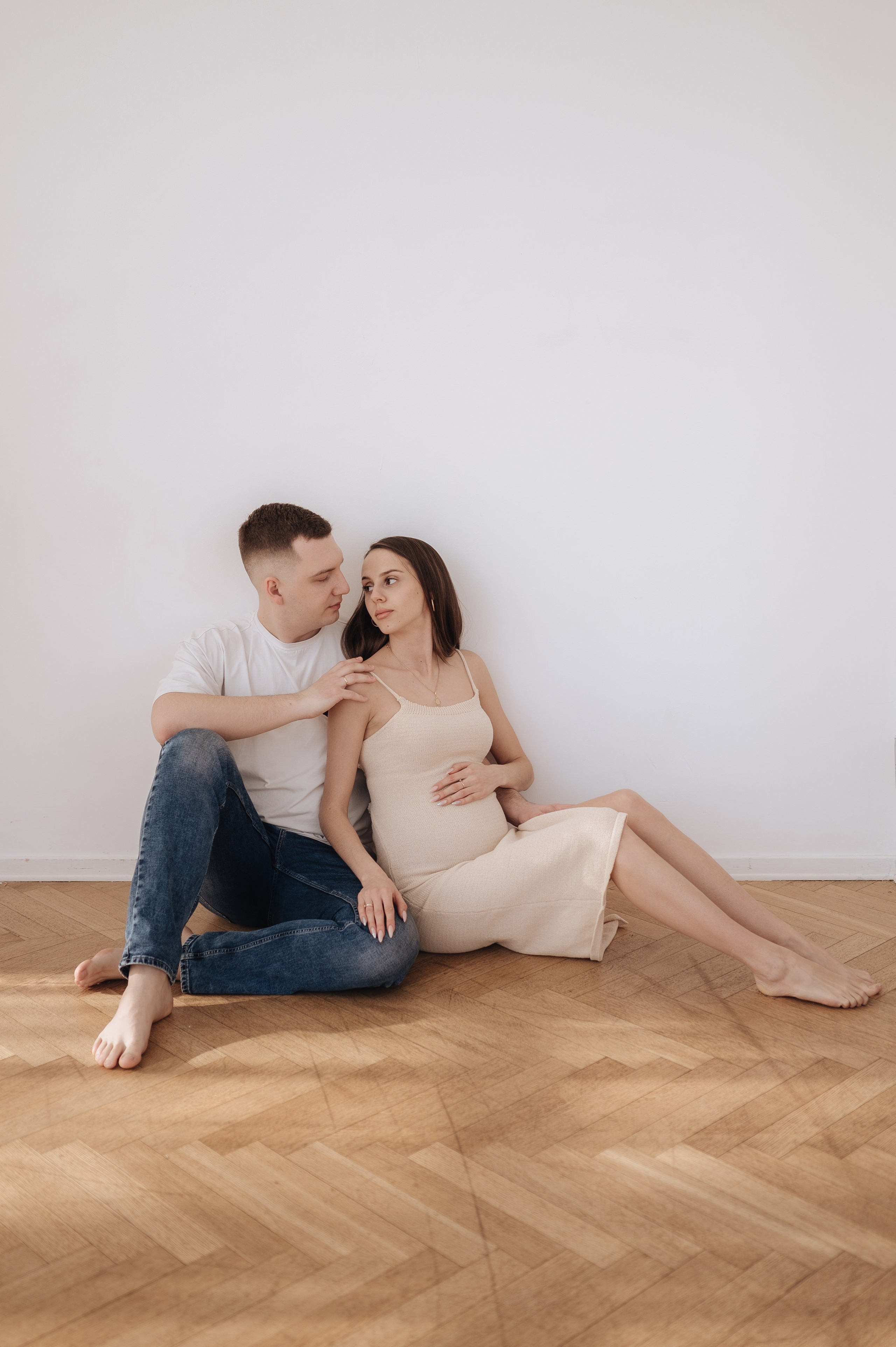 Фотосессия беременности Ромы и Кати. Фотограф в Москве и Московской области Таня Яблочкина