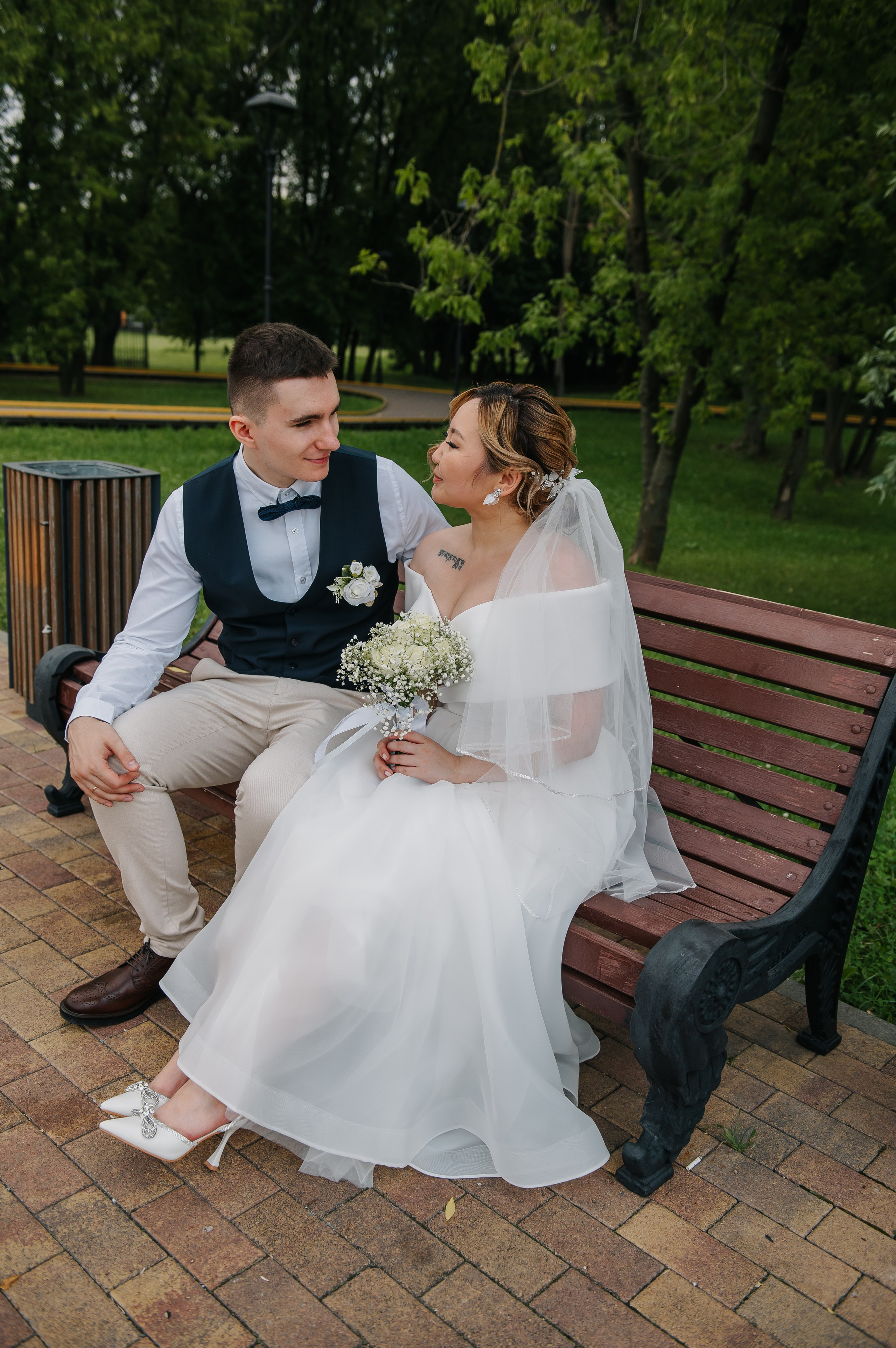 Мария и Василий, 2024. Анна Пушина, фотограф, Москва, Королев, Пушкино