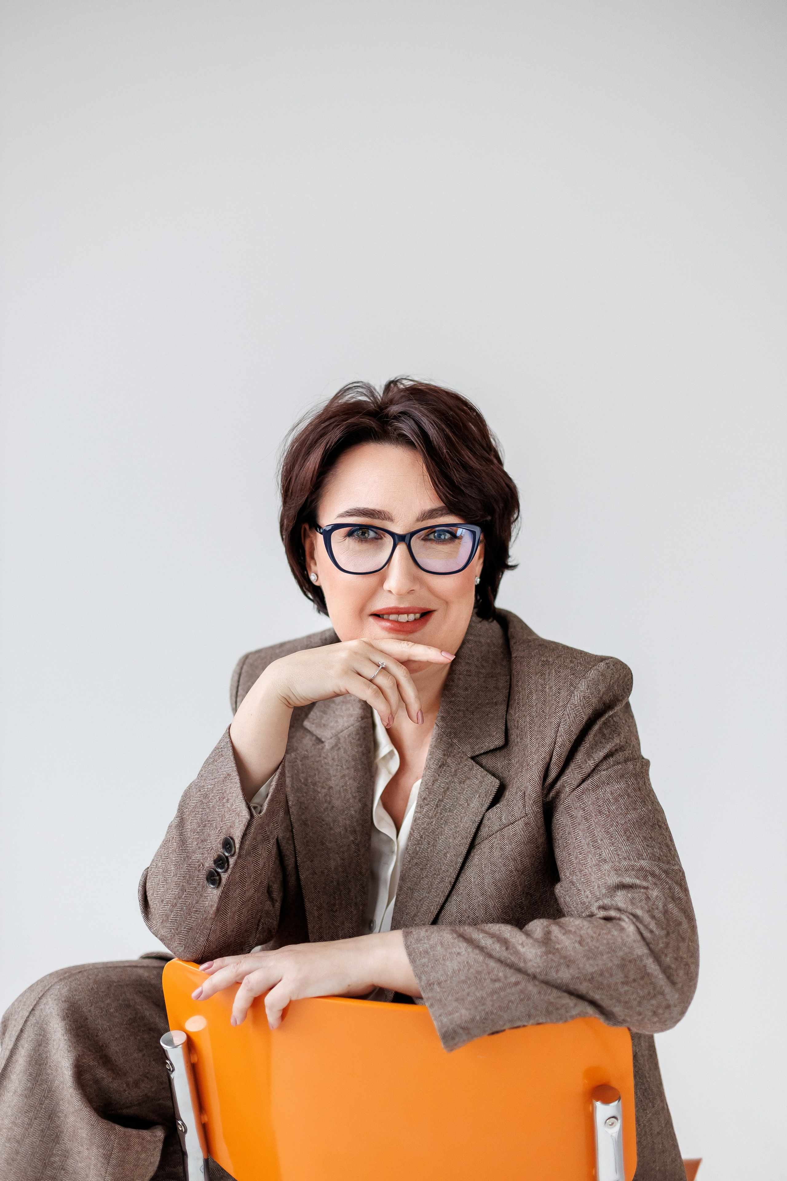 Бизнес-портреты. Фотограф в Москве Базанова Дарья