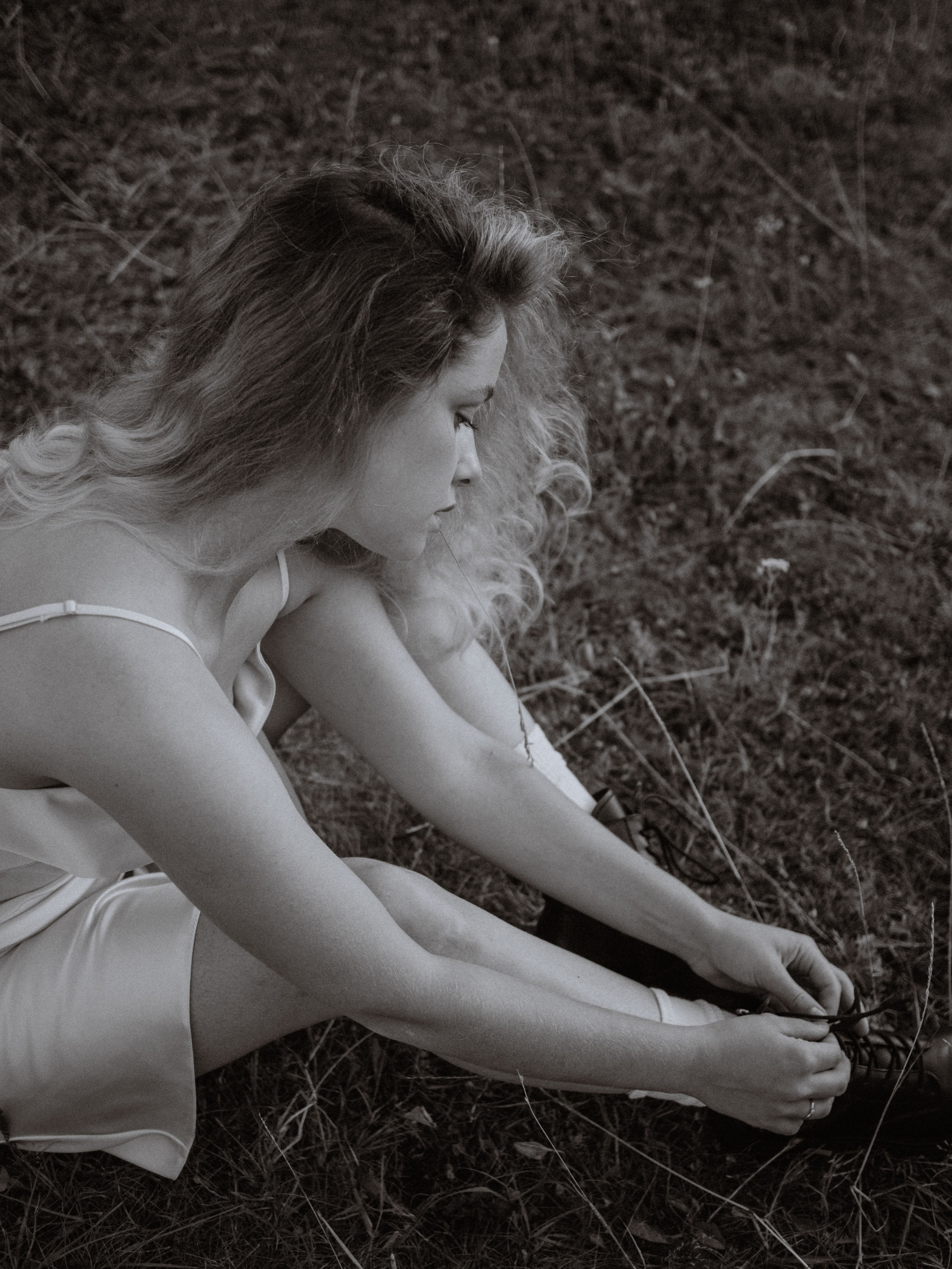 Альбина в поле. Фотограф в Нижнем Новгороде, Сарове и Москве. Оля Фролова