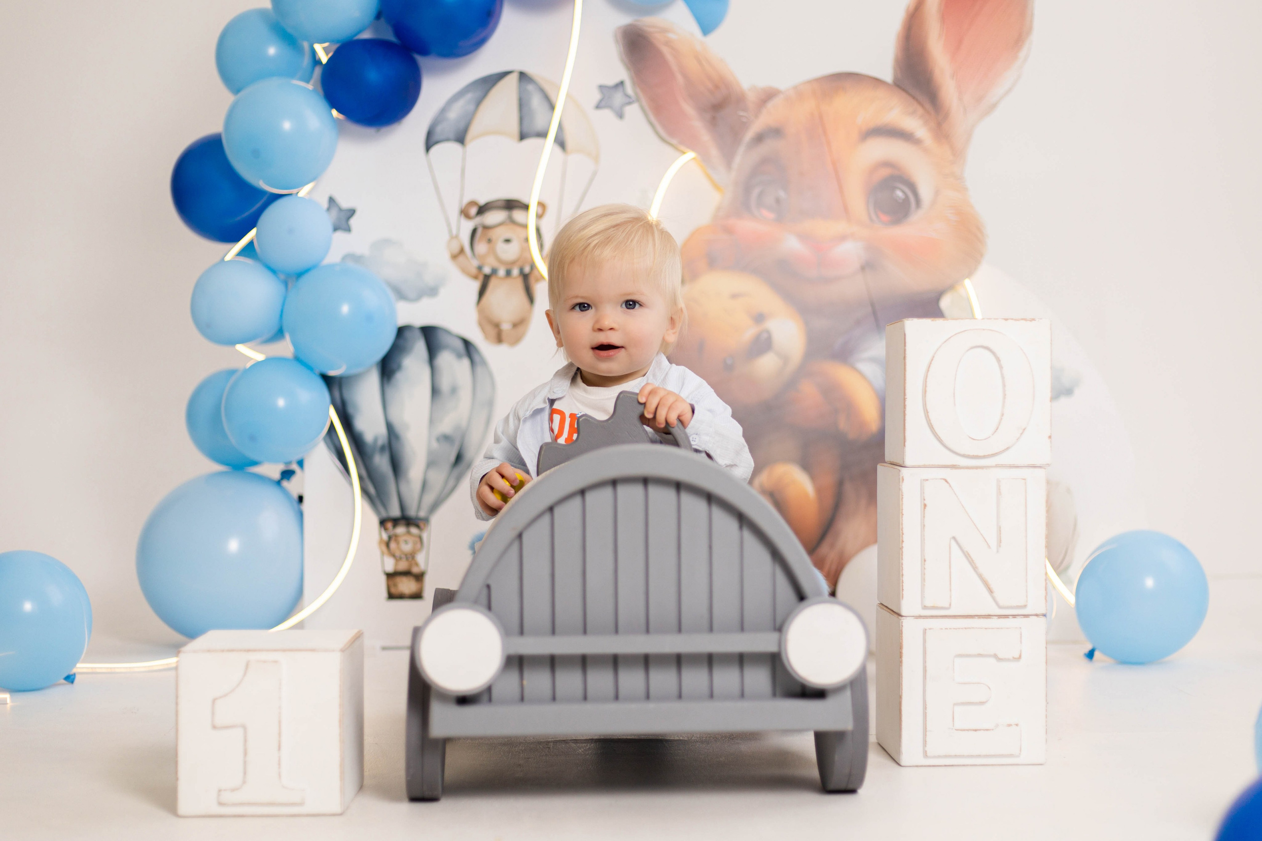 Первый годик. Свадебный и семейный фотограф Марта Сбродова