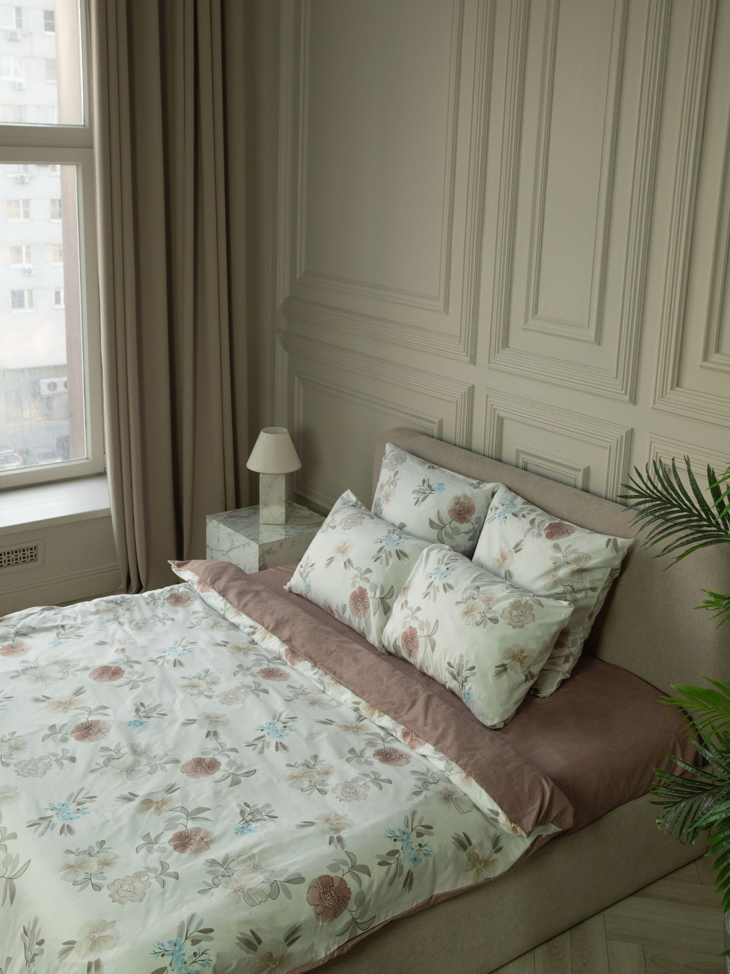 Постельное белье. Фотостудия предметной и модельной съёмки для маркетплейсов