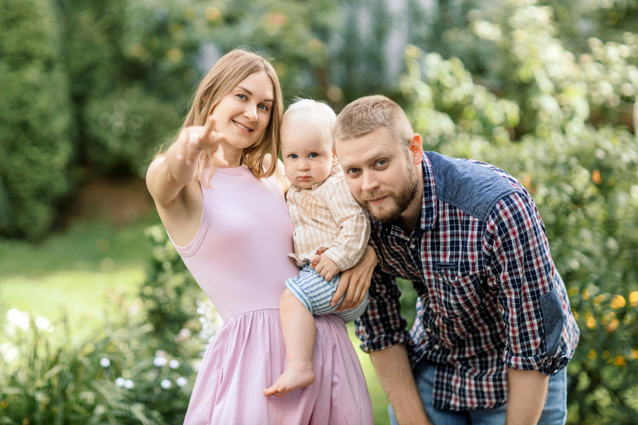 Семейная фотосессия. Семейный фотограф Толстикова Кристина