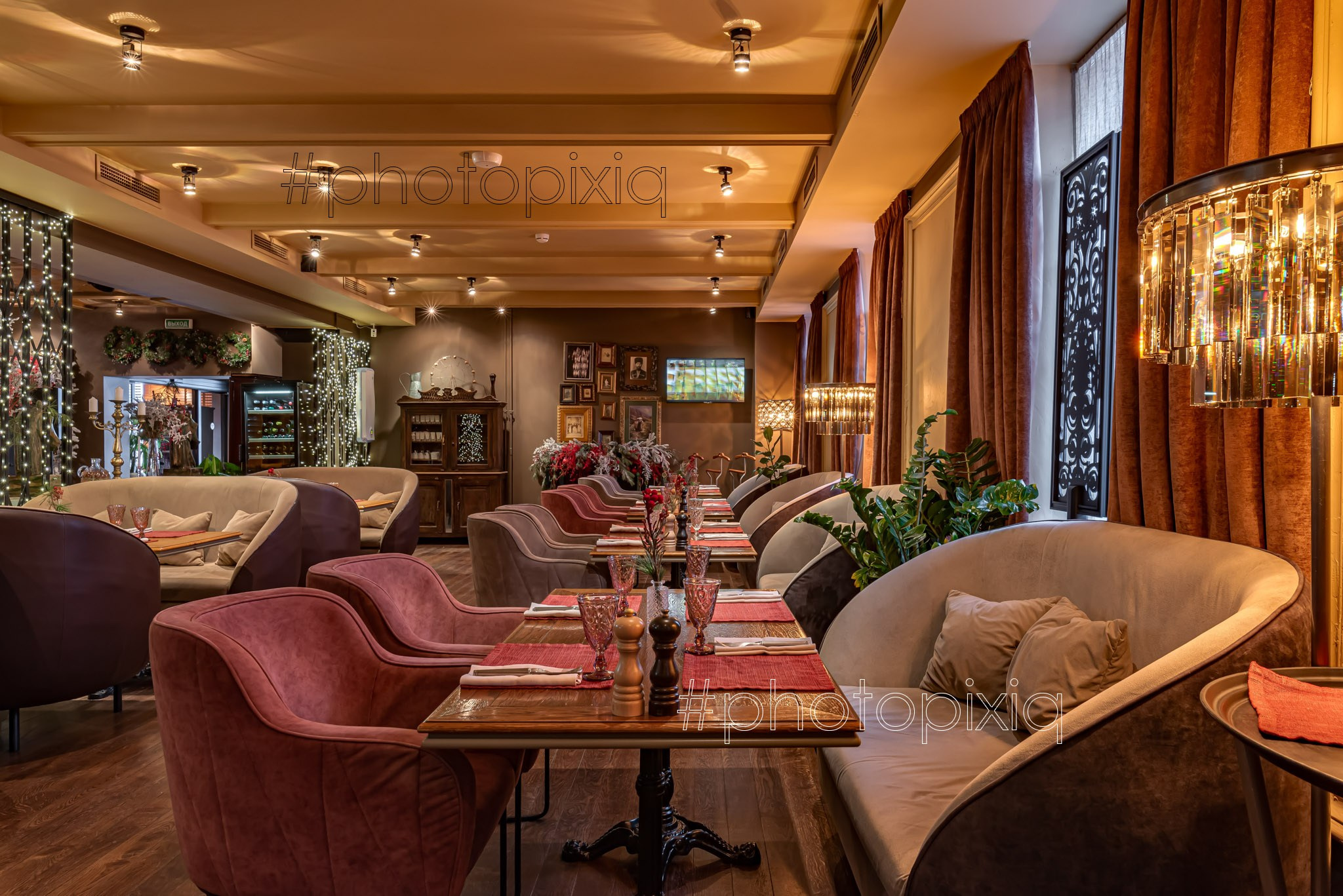Интерьерная съёмка ресторана MARANI в Жуковке. Интерьерная съёмка и виртуальные туры — Интерьерный фотограф Кузнецов Сергей (photopixiq)