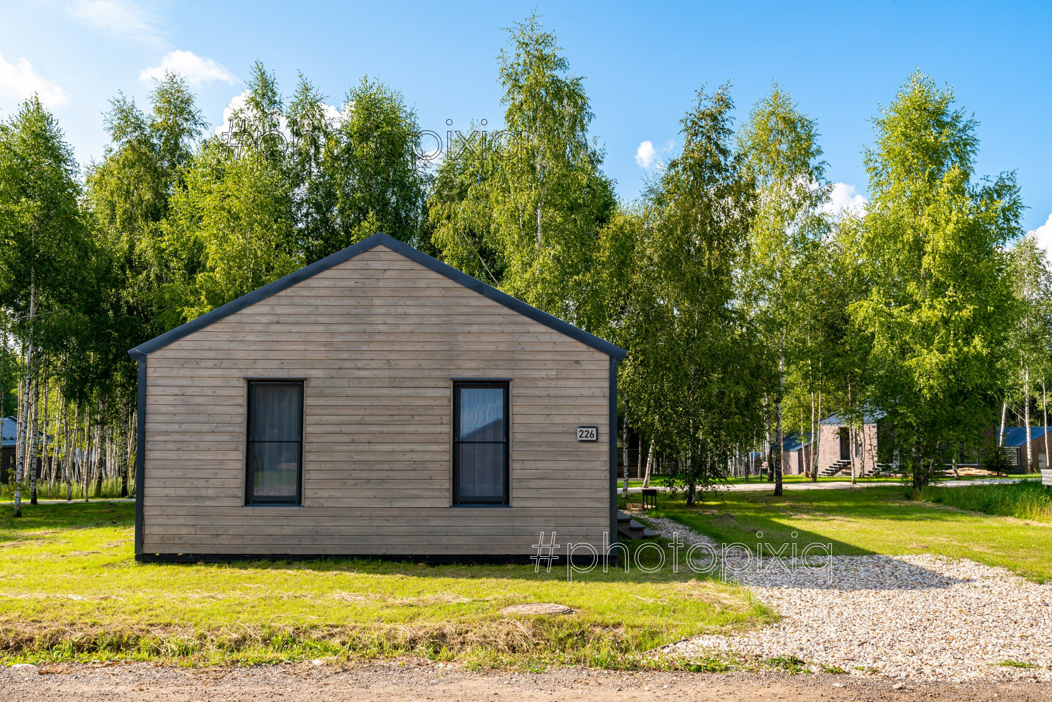 Съёмка загородного дома в КП Грин Лаундж для аренды. Интерьерная съёмка и виртуальные туры — Интерьерный фотограф Кузнецов Сергей (photopixiq)