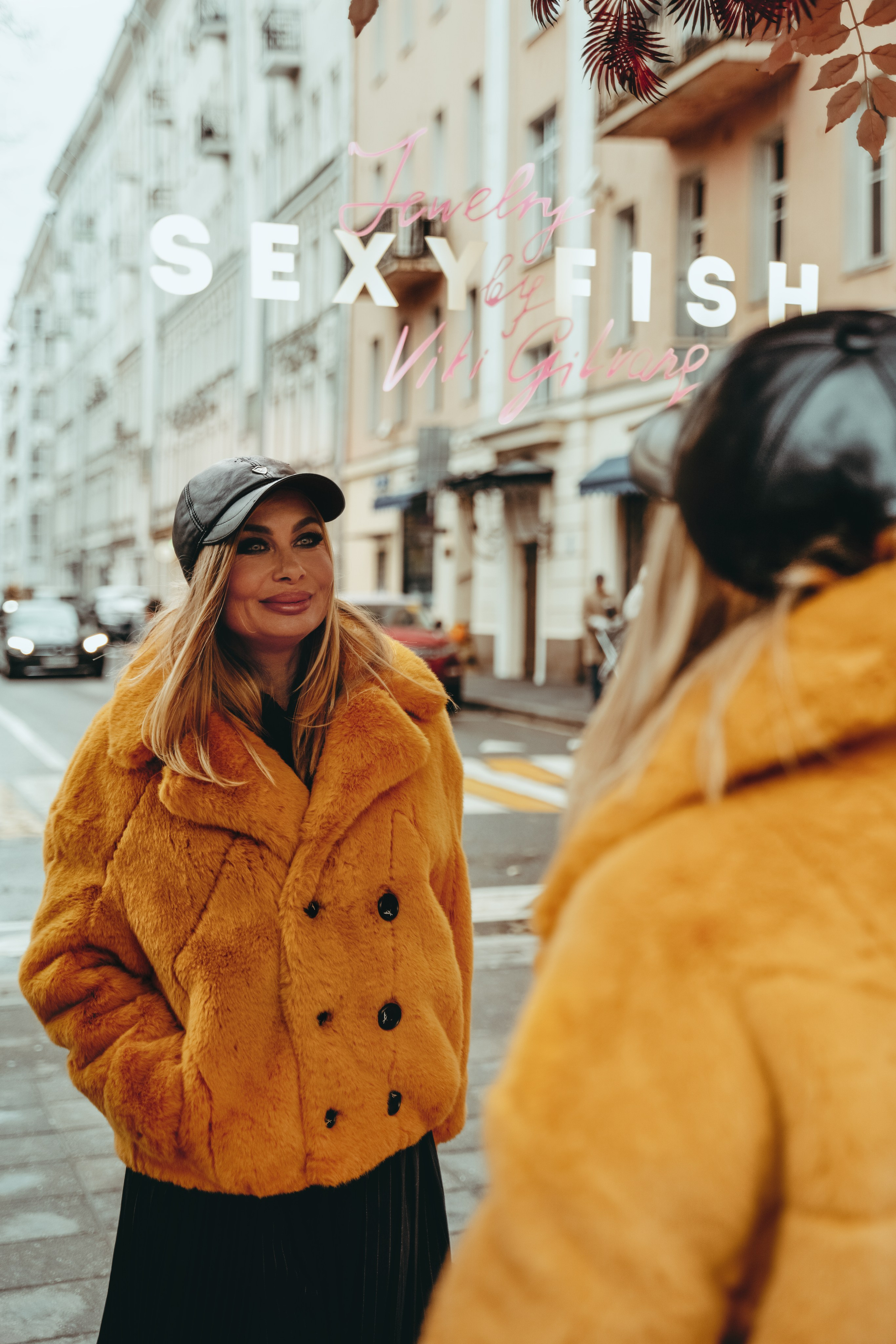 Светлана s t r e e t. Контент фотограф в Москве Кулич Настя