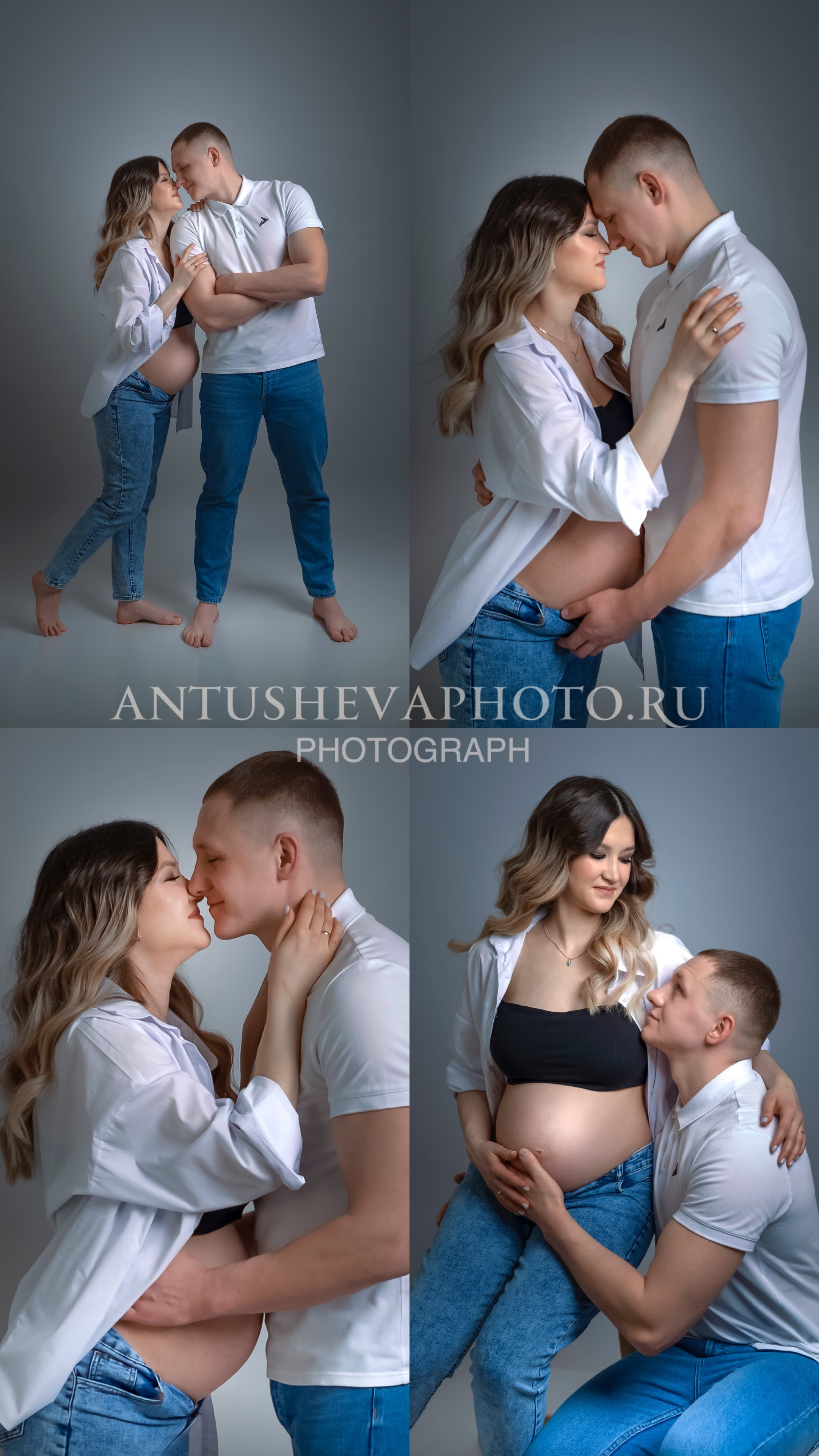 Беременность. Фотограф Юлия Антушева