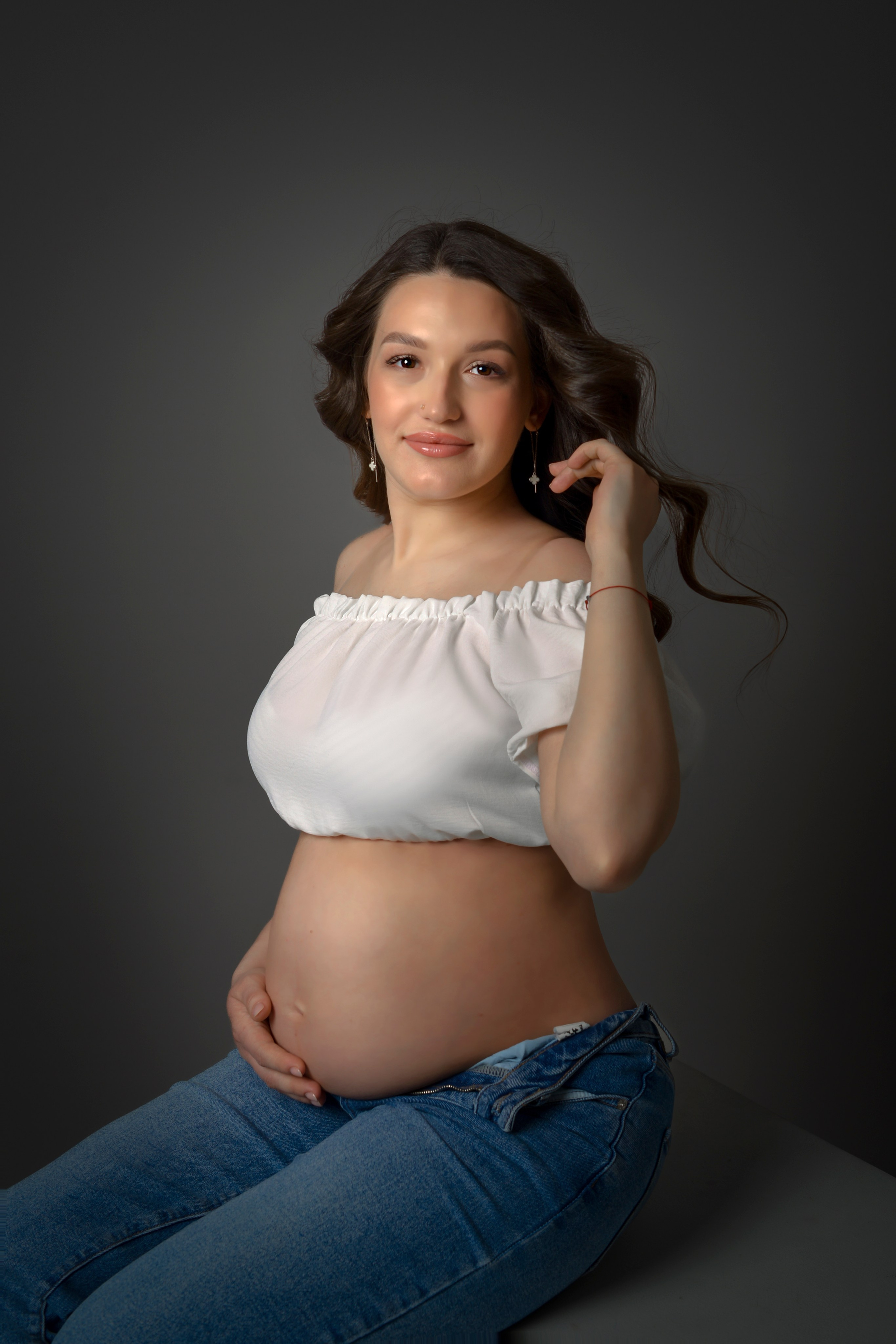 Беременность. Фотограф Юлия Антушева