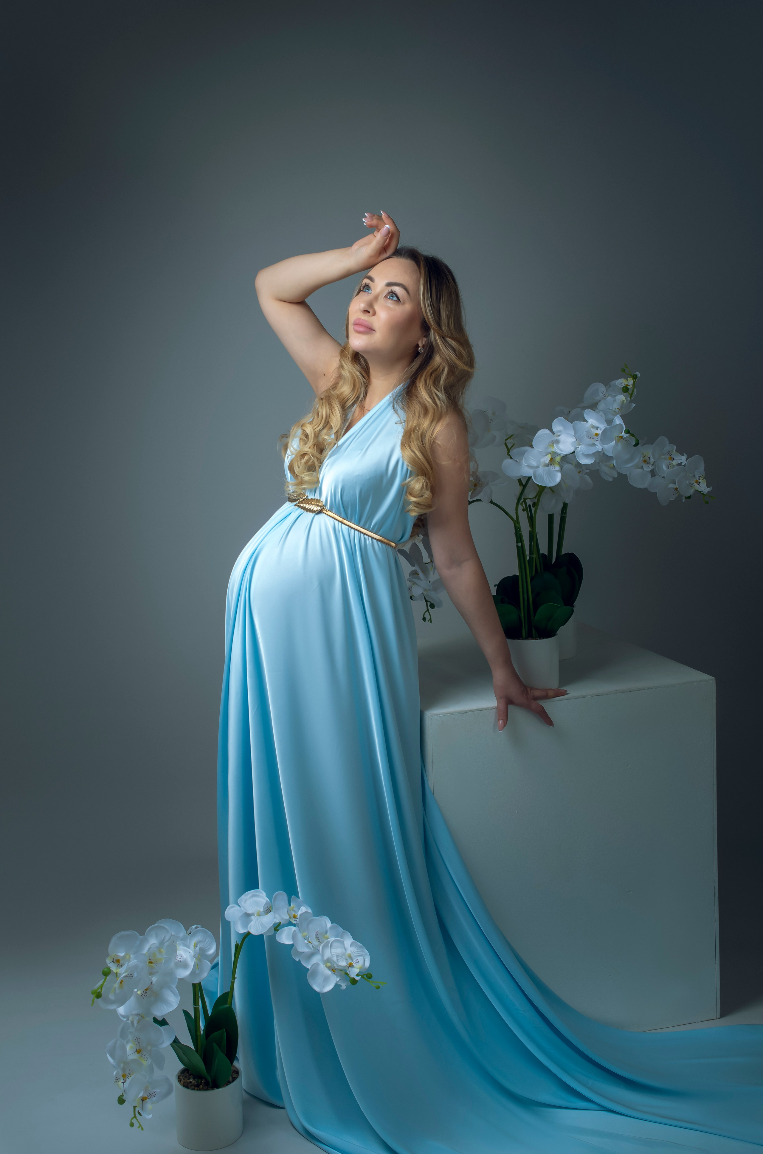 Беременность. Фотограф Юлия Антушева