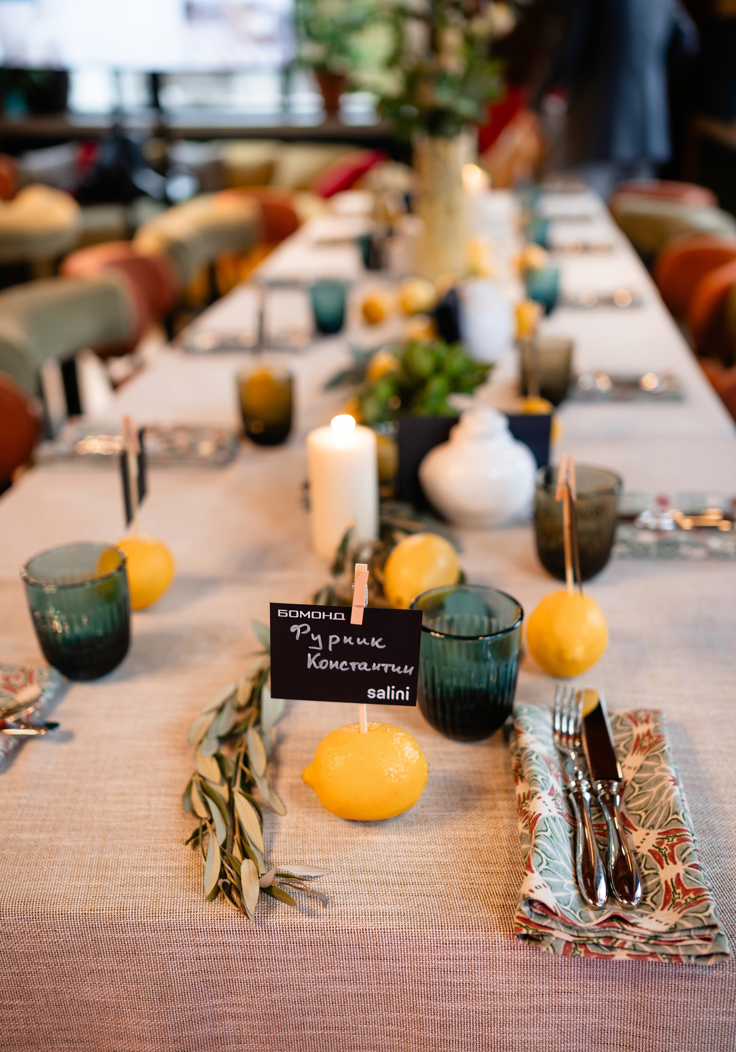 Презентация Бомонд & Salini / DiPasta. Фотограф мероприятий в Ростове-на-Дону Есманская Елена