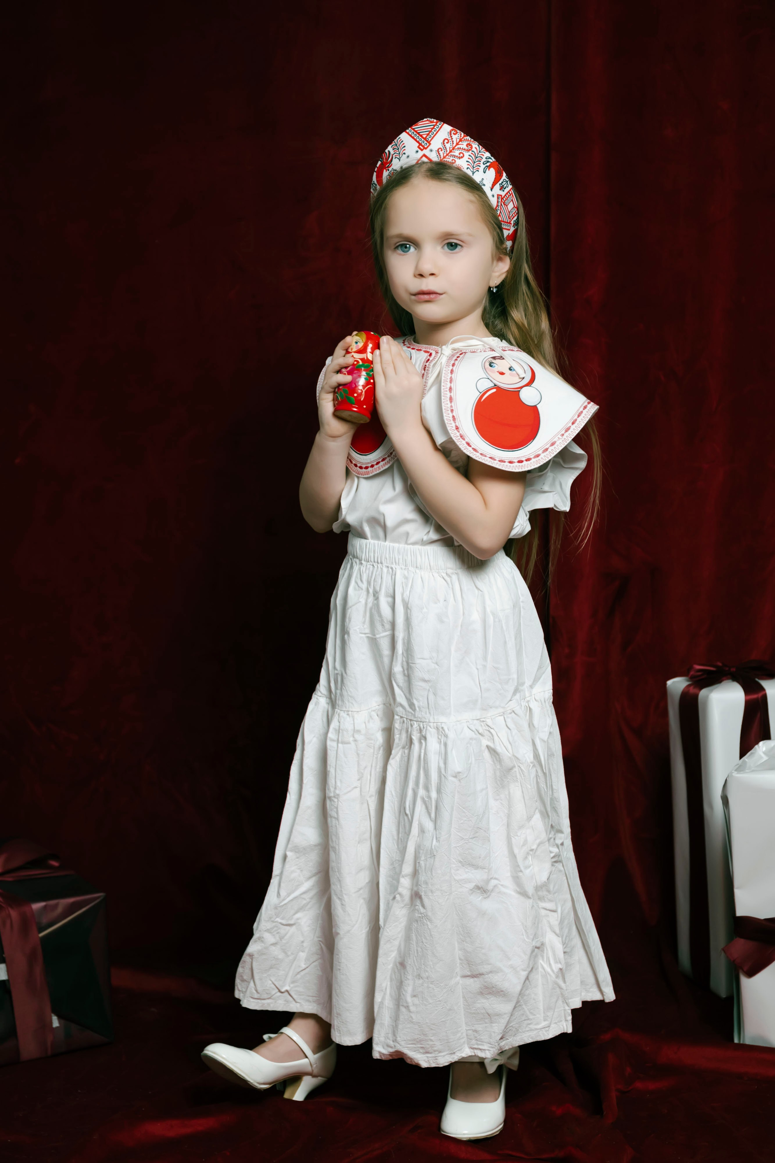 Проект «Русская матрешка». Лиса. ФотоХудожник Харитонова Ирина г. Санкт-Петербург