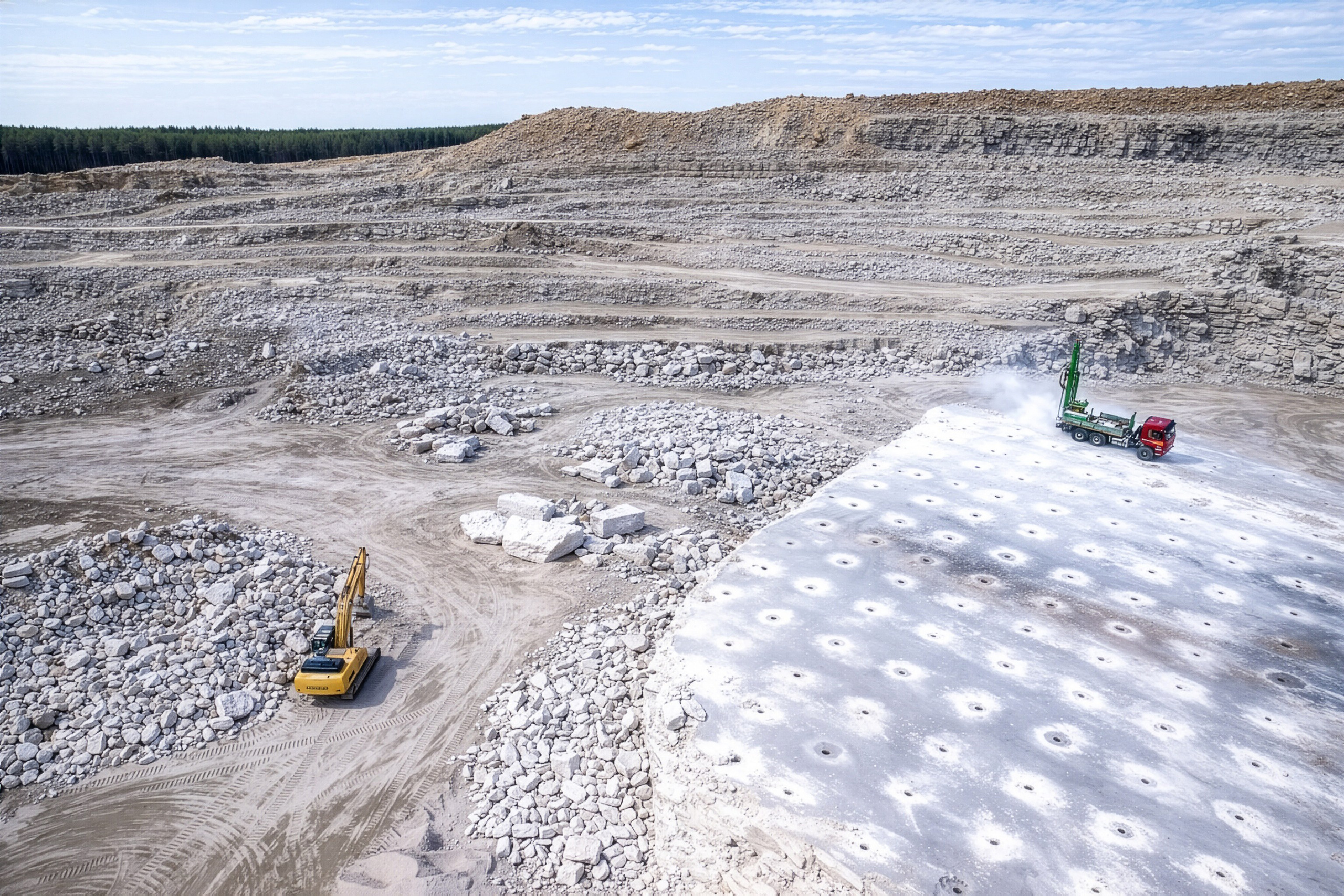 Аэросъемка промышленных объектов — Кейс ГК Стройтехно-Урал | Дмитрий Судаков. Фотограф Дмитрий Судаков — Свадебная и репортажная съемка в Екатеринбурге и Москве